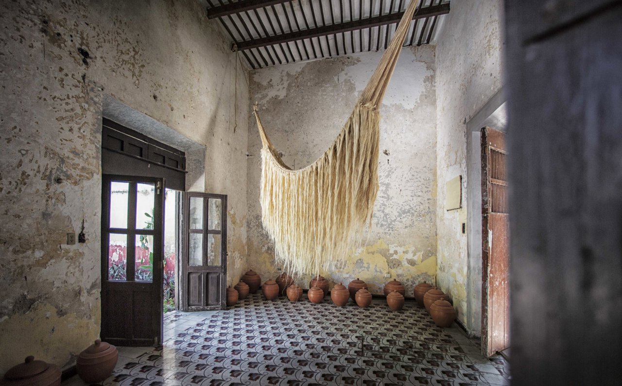 Hamaca Jacinto Castillo de los Sueños, de Angela Damman