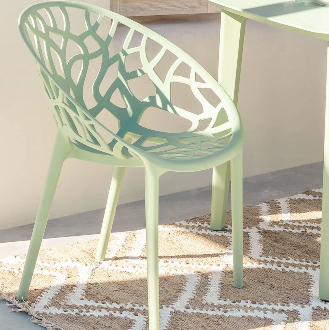 Silla de jardi´n