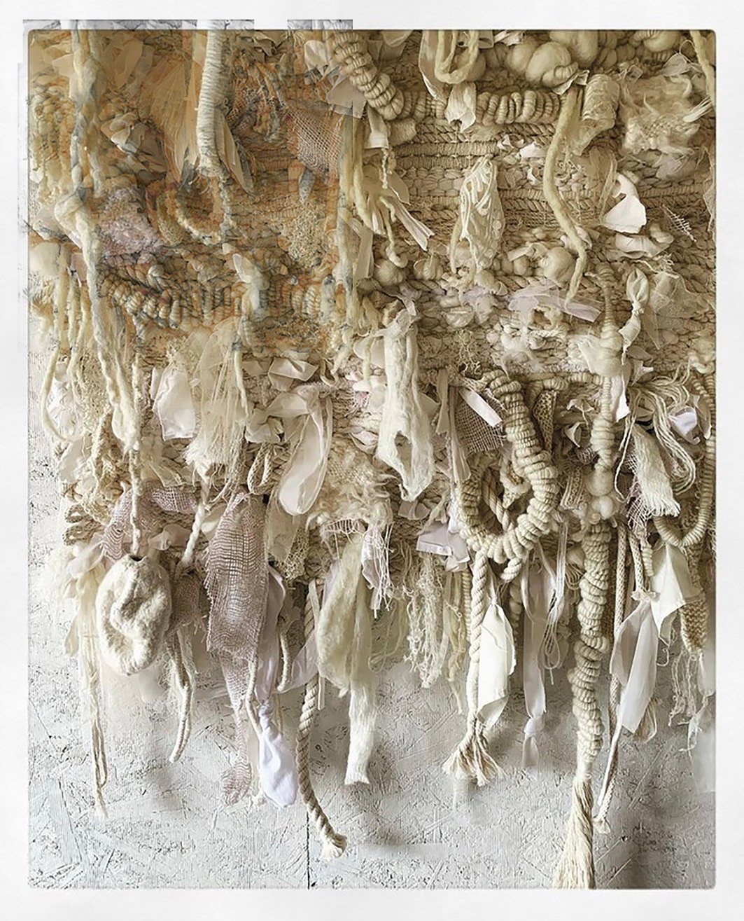  Tapiz inspirado en los Catskills de la neozelandesa Toni Brogan,
