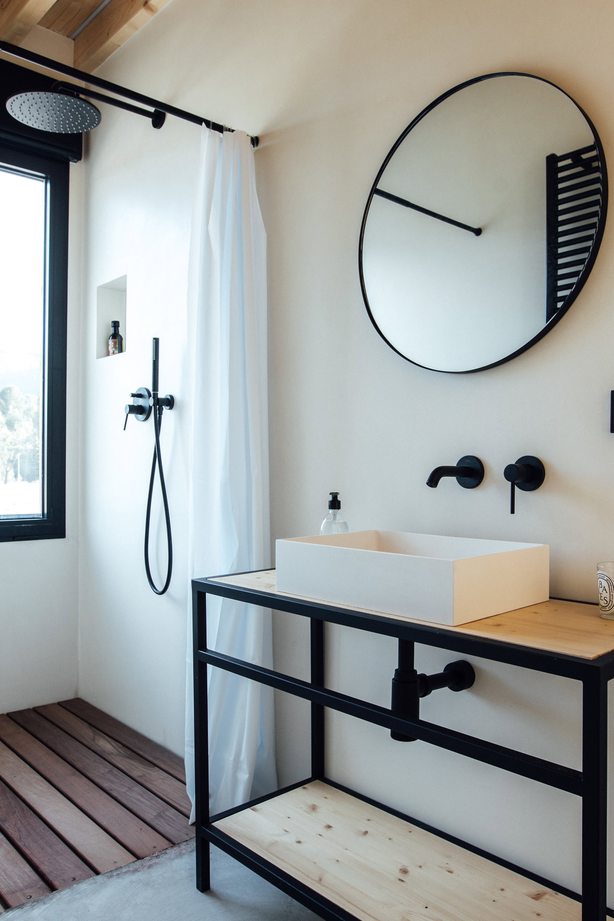 Casa Tibi de Buyo Interiores baño