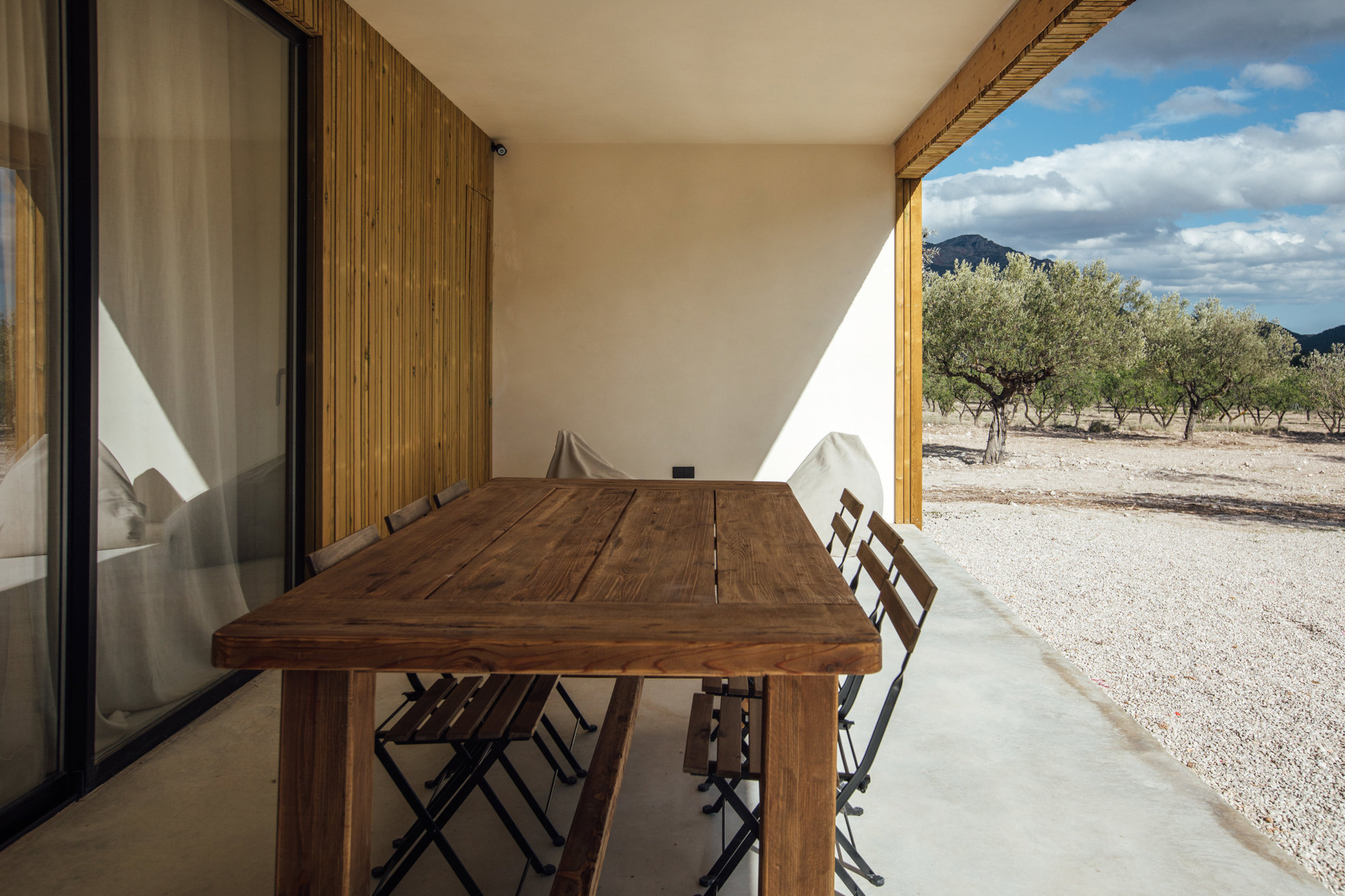 Casa Tibi de Buyo Interiores comedor exterior