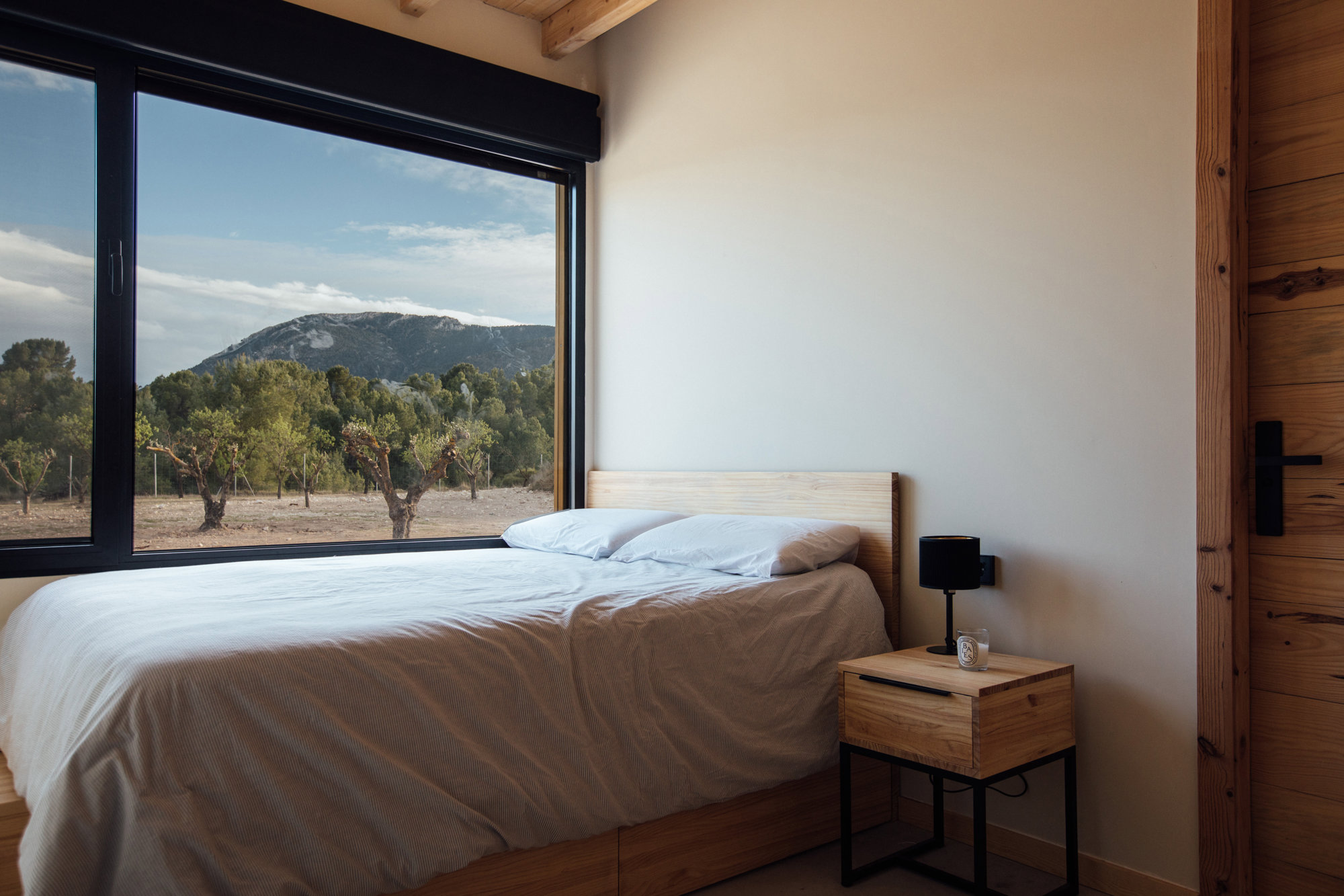Casa Tibi de Buyo Interiores dormitorio vistas