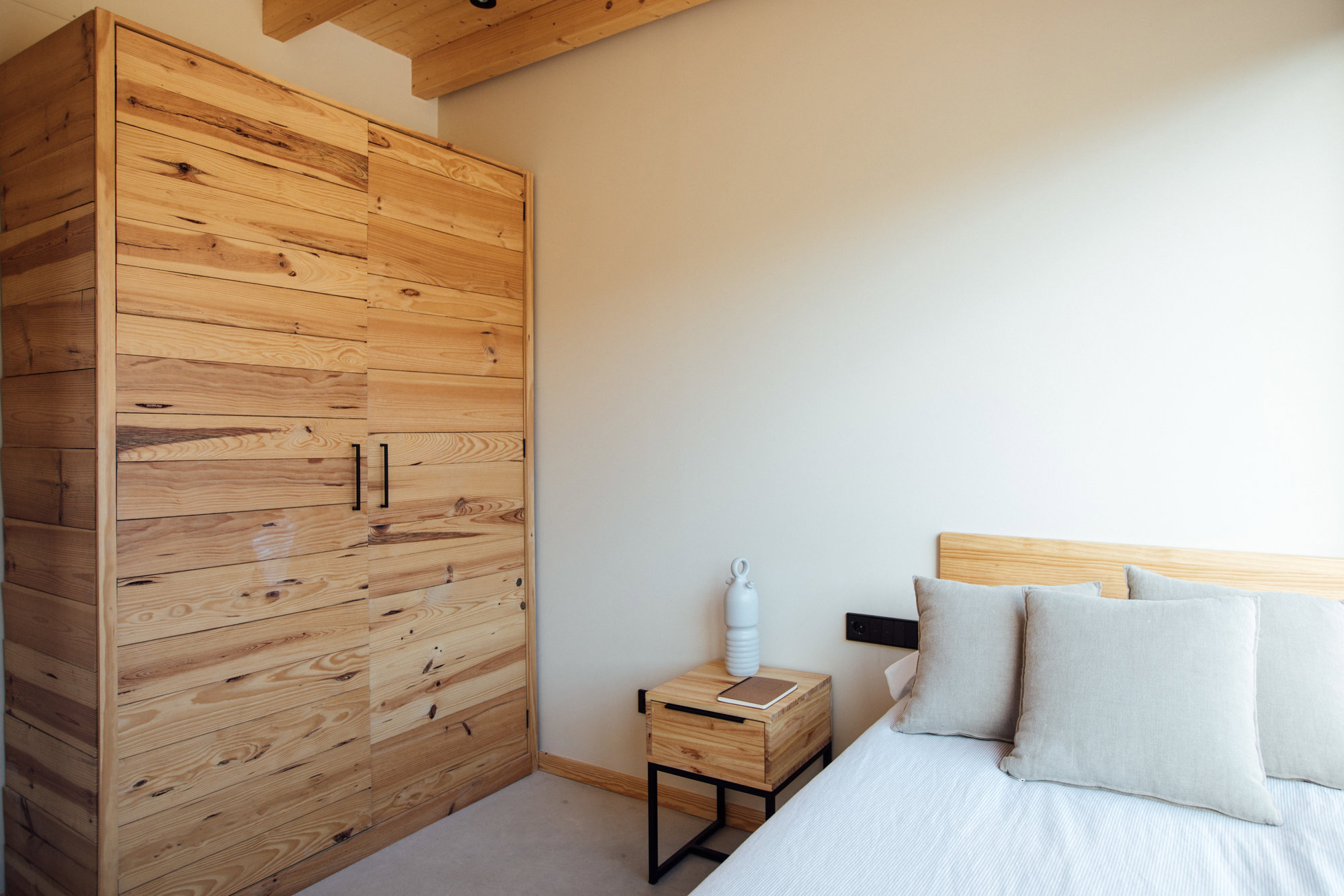 Casa Tibi de Buyo Interiores dormitorio