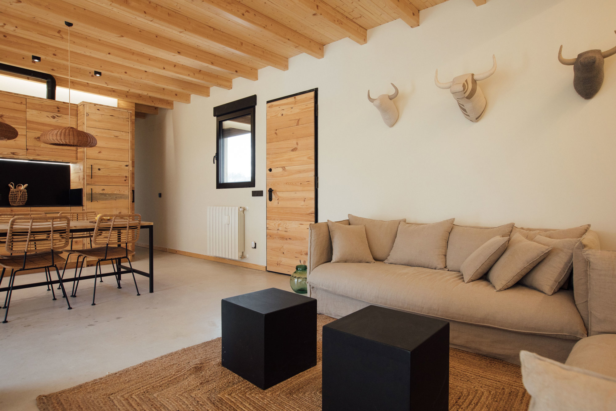 Casa Tibi de Buyo Interiores salon 