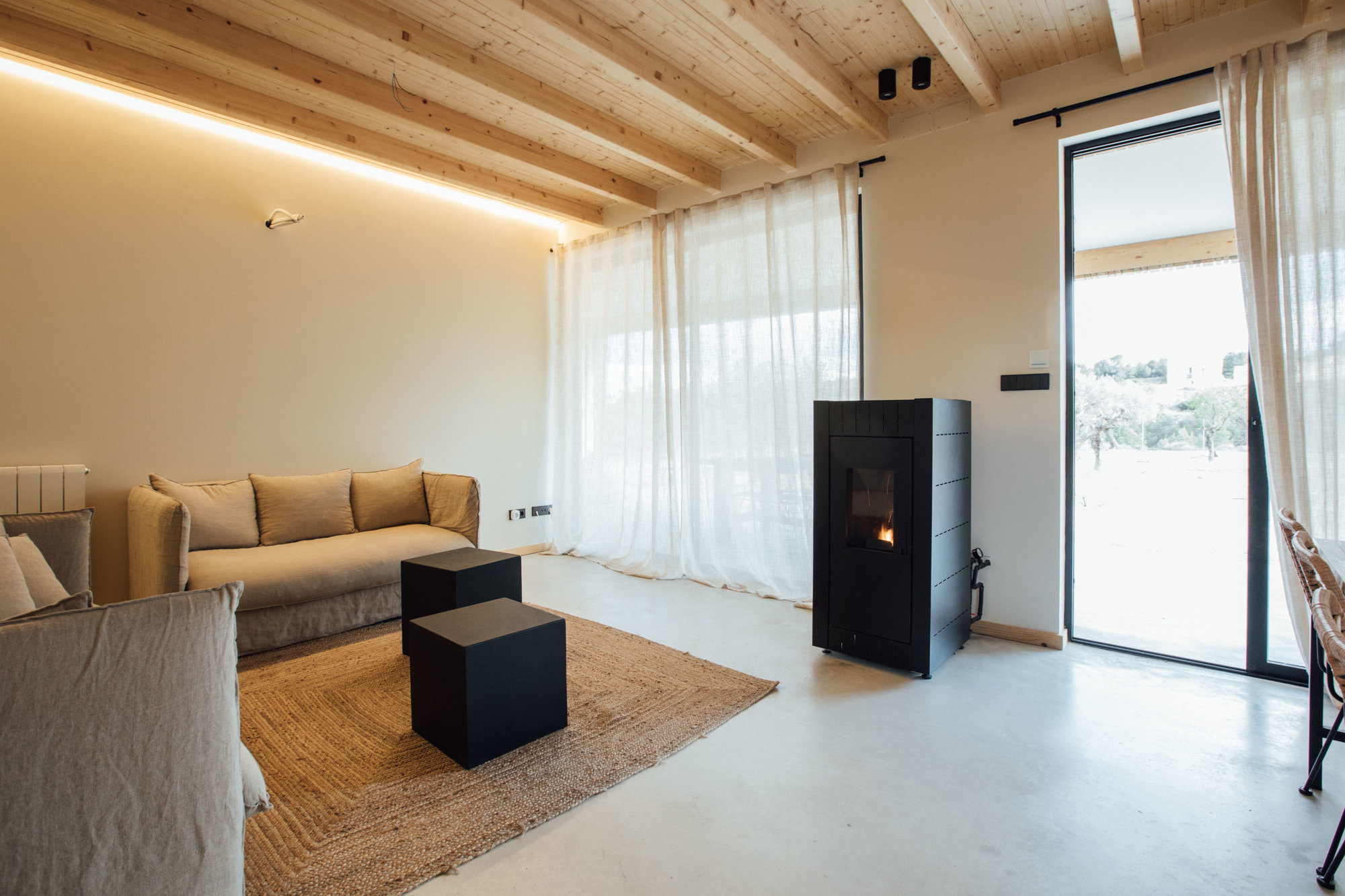 Casa Tibi de Buyo Interiores salon