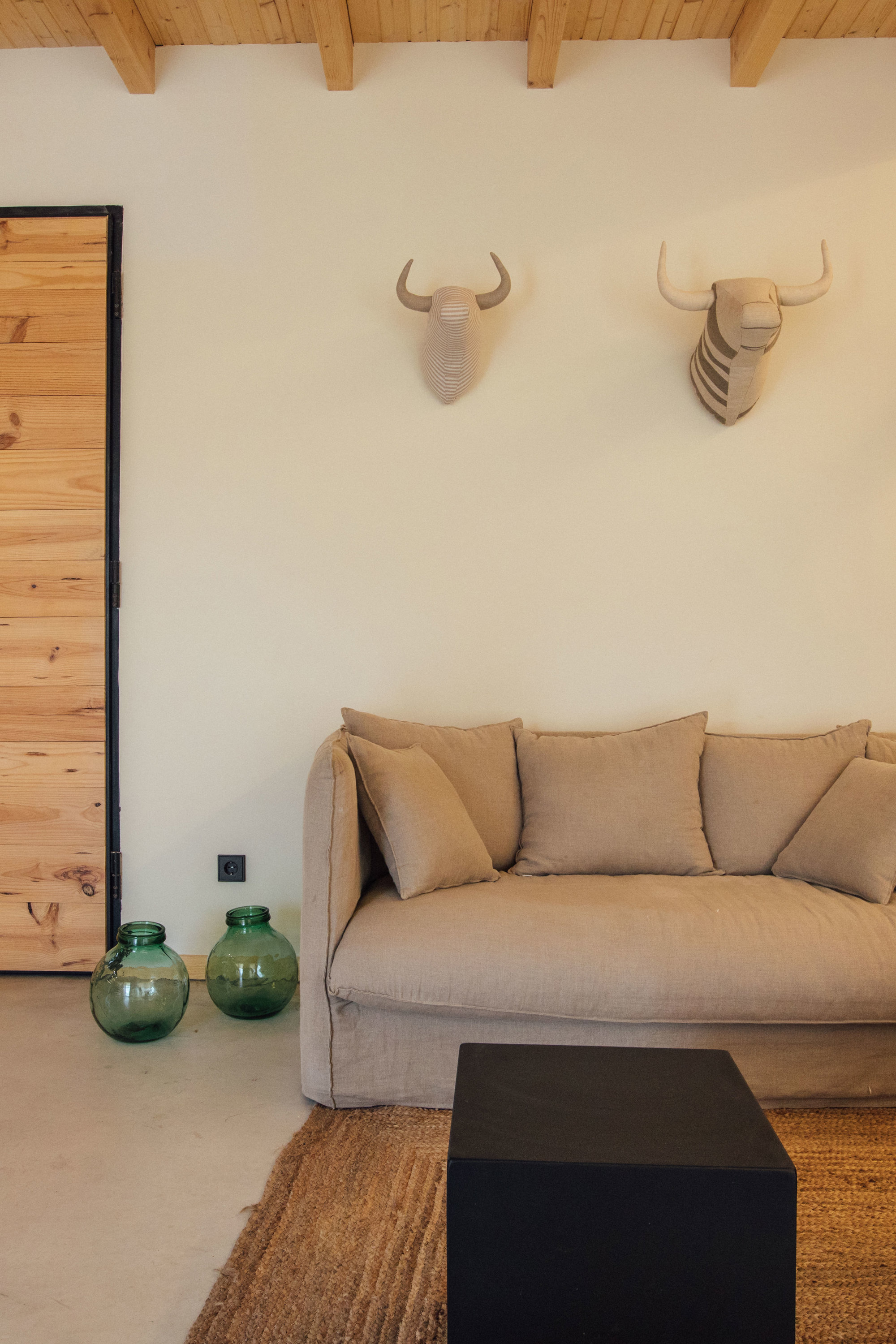Casa Tibi de Buyo Interiores sofa