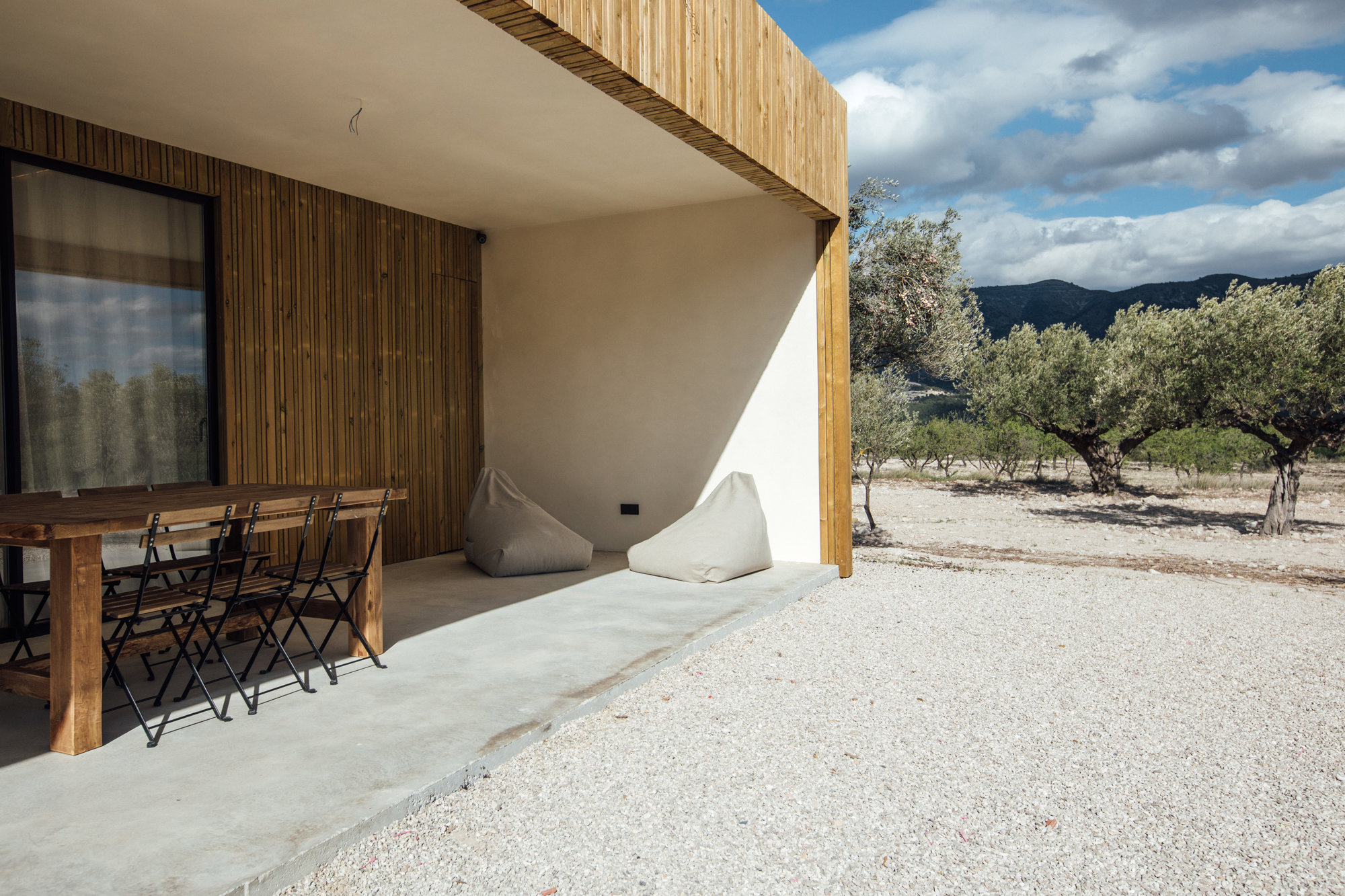 Casa Tibi de Buyo Interiores Terraza