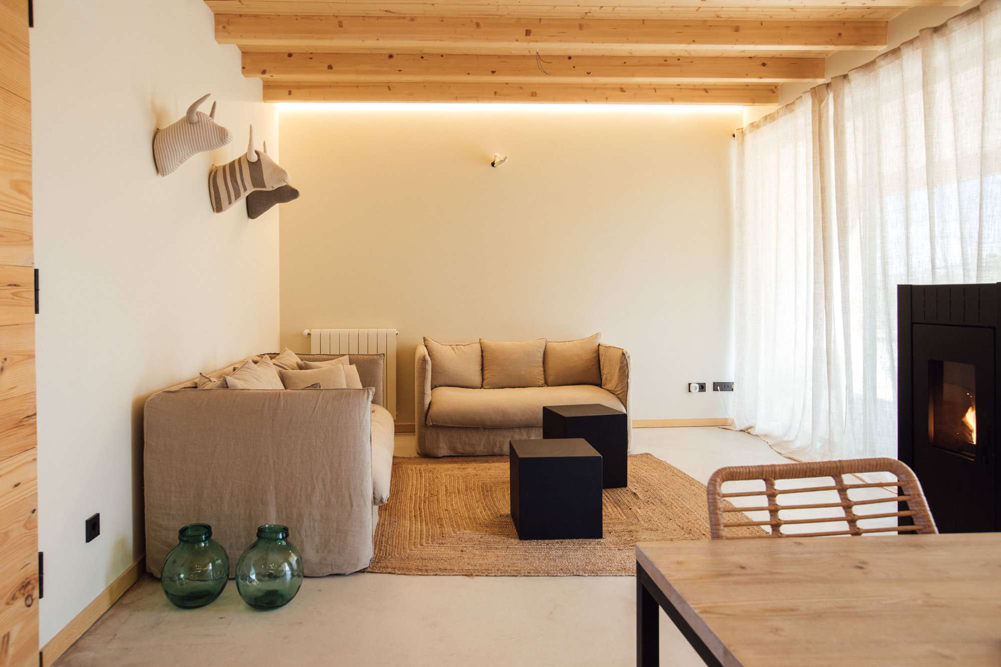 Casa Tibi de Buyo Interiores 