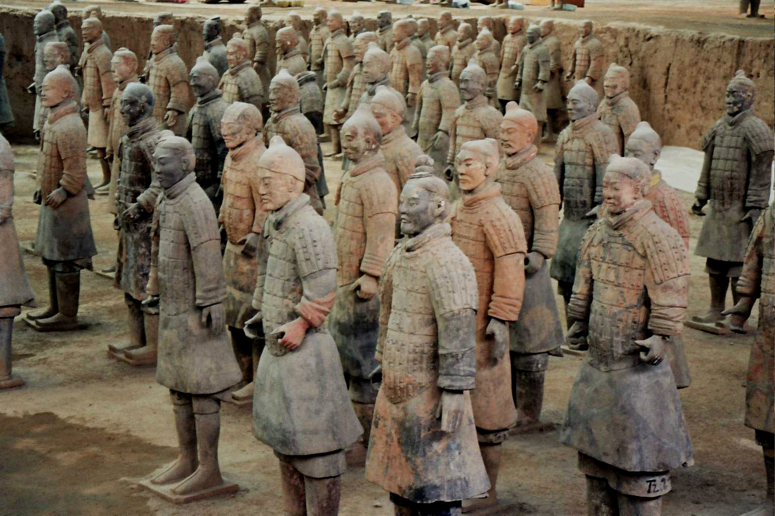 El eje´rcito de terracota