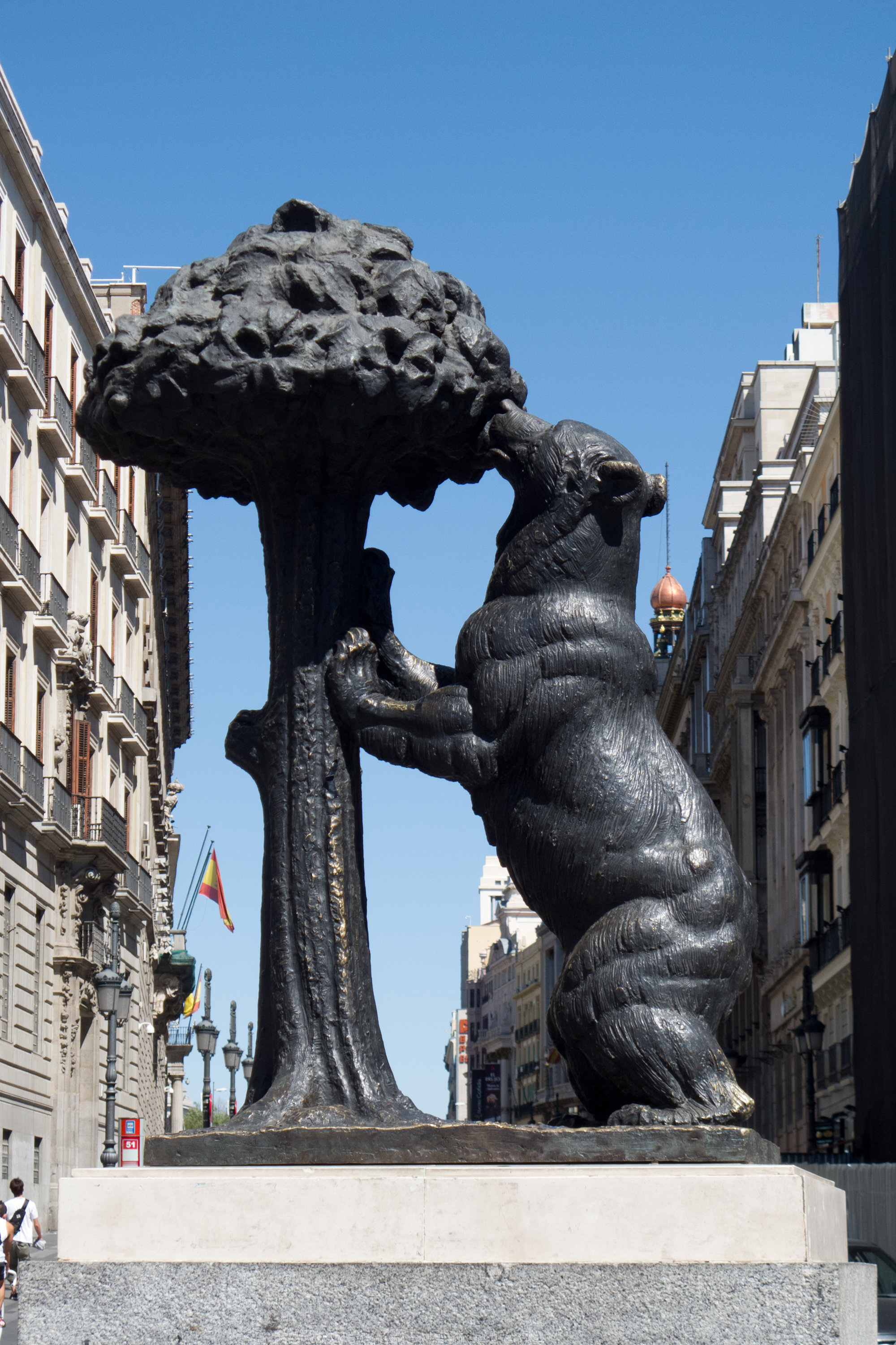 El oso y el madron~o   