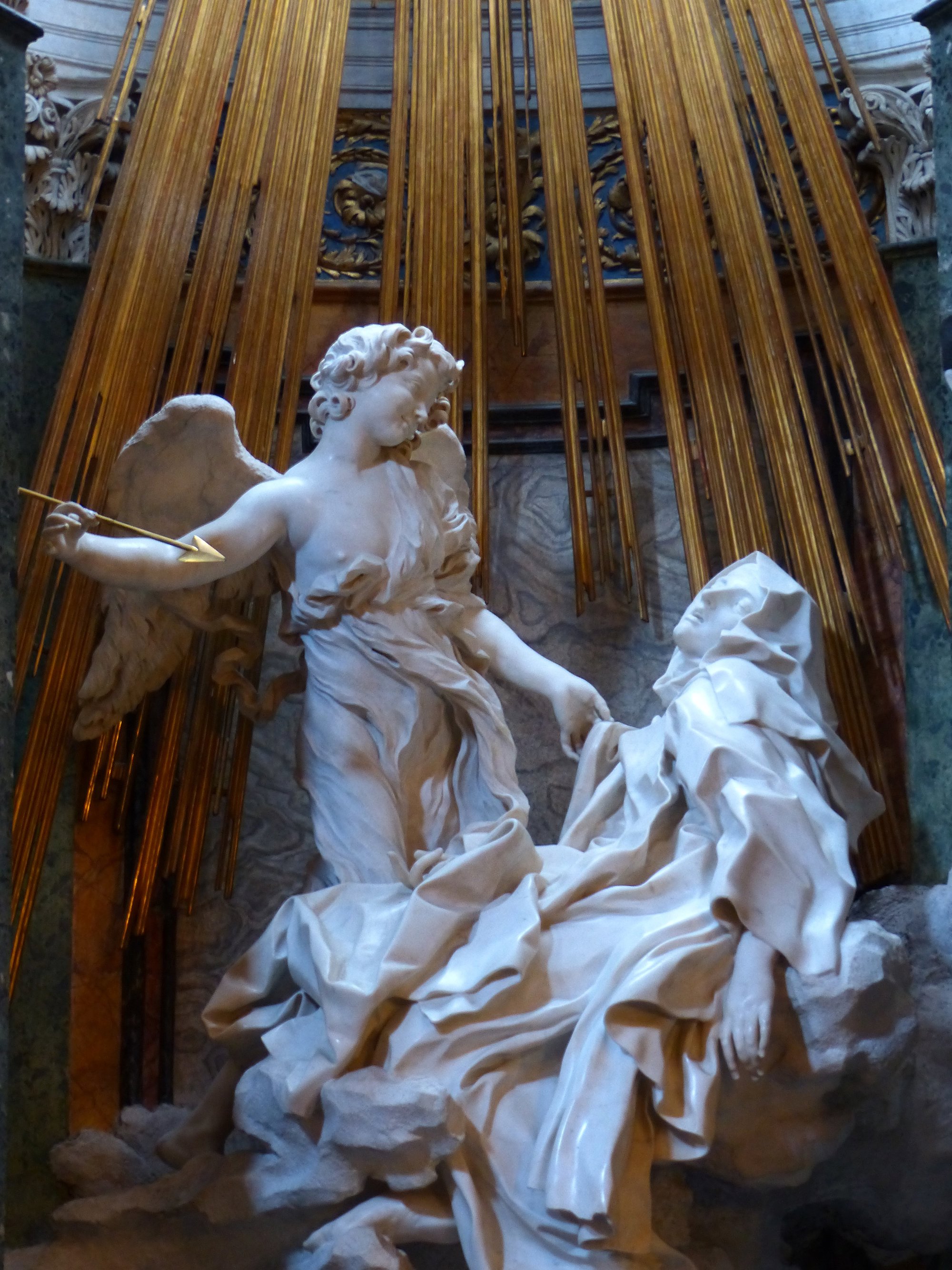 E´xtasis de Santa Teresa