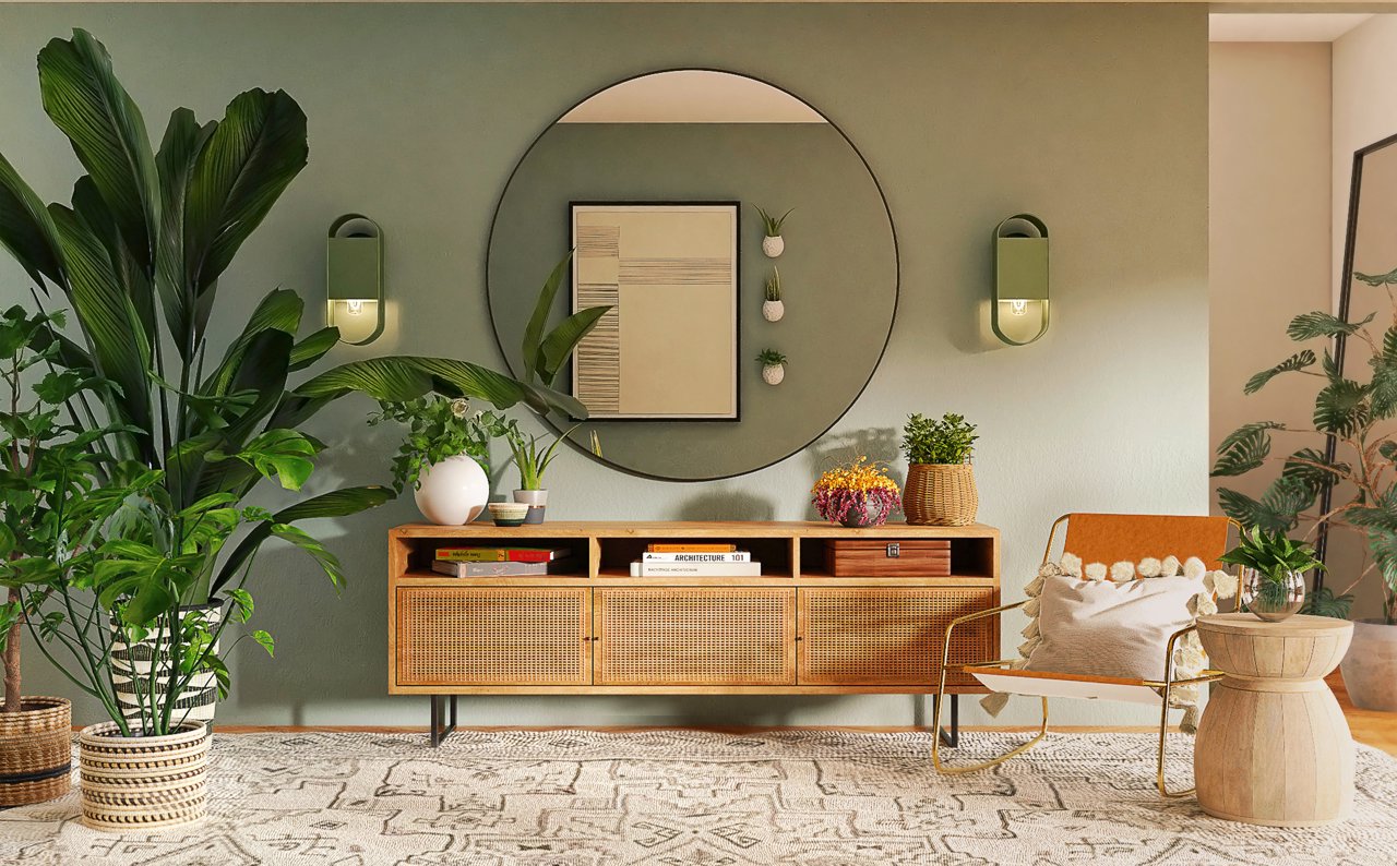 Tener plantas en casa es una práctica cada vez más popular en el mundo de la decoración