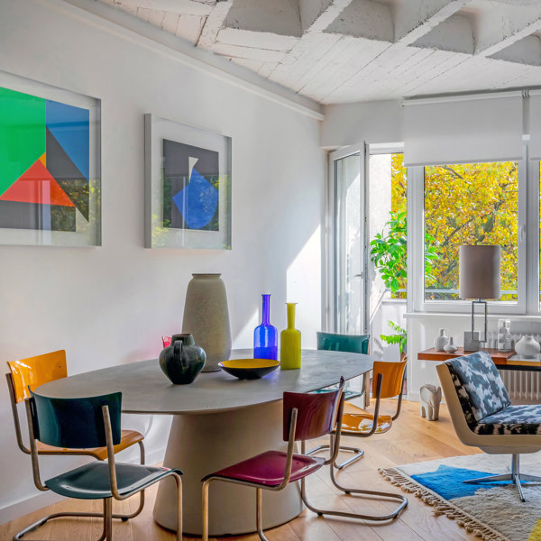 Así vive un interiorista: la ecléctica casa de Mikel Irastorza en Berlín