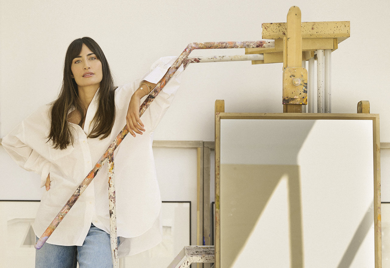 La obra de Rachel Valdés, ex de Alejandro Sanz, reflexiona sobre espacios deshabitados