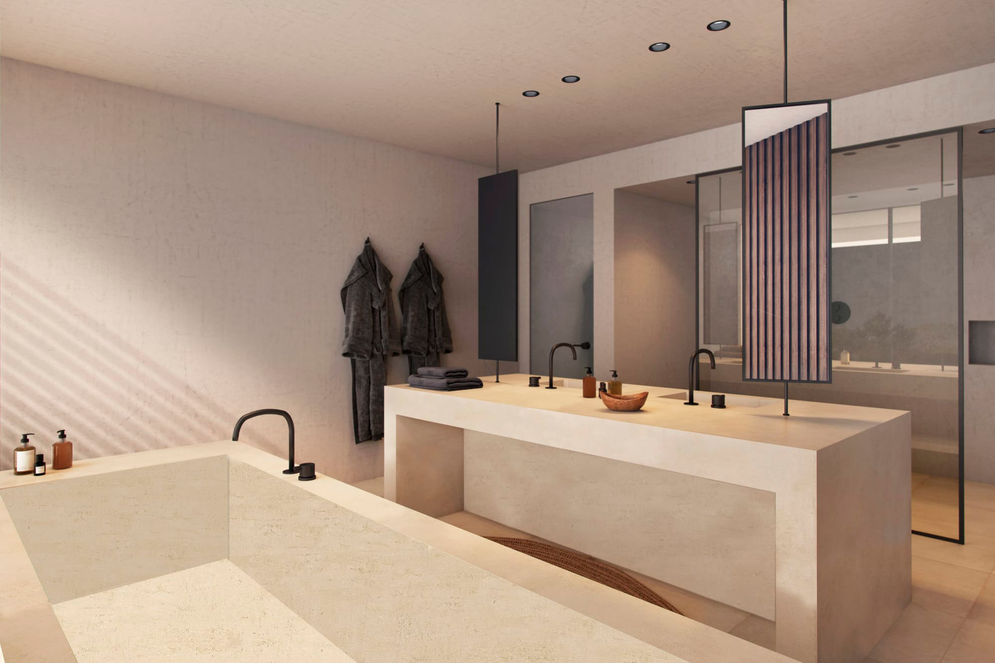 Baño. dela OKU Suite