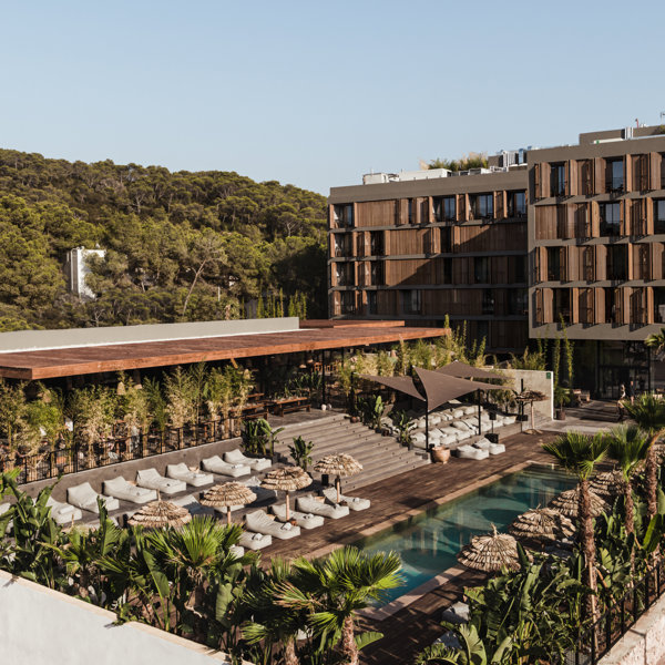 La huéspedes dicen que cuando vuelven de este hotel de Ibiza, vuelven renovados