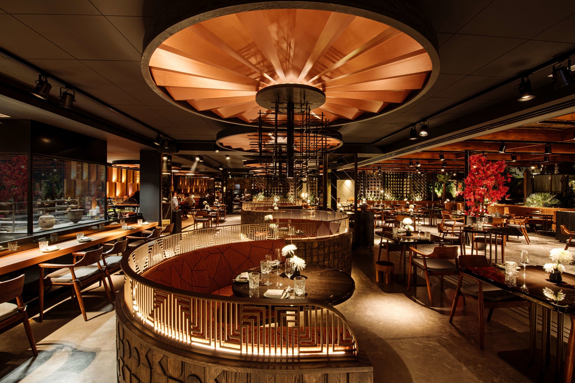 Restaurante OKU Ibiza