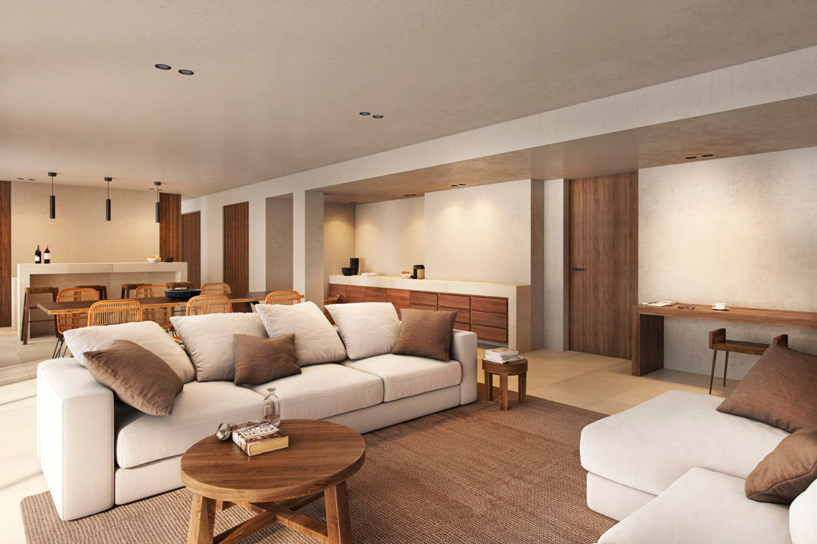 Salón de la OKU Suite 2