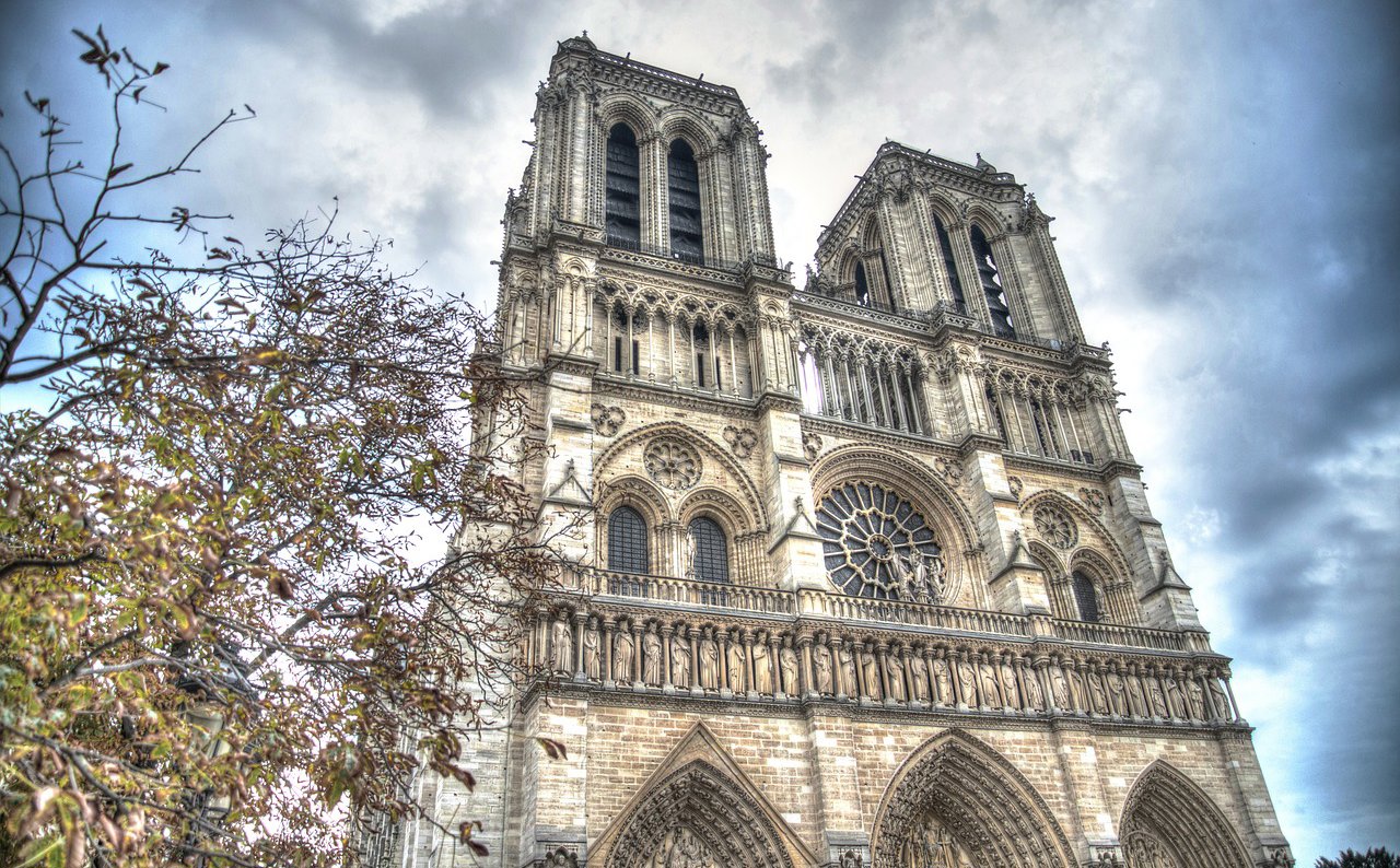 Catedral de Notre Dame en Paris, Francia