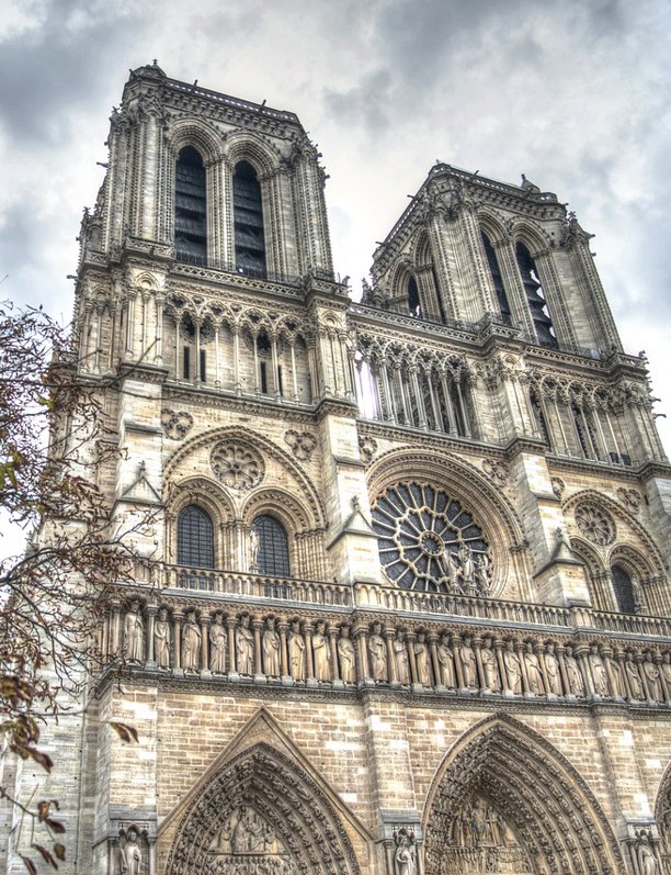 La reconstrucción de Notre Dame se está llevando a cabo como en la Edad Media