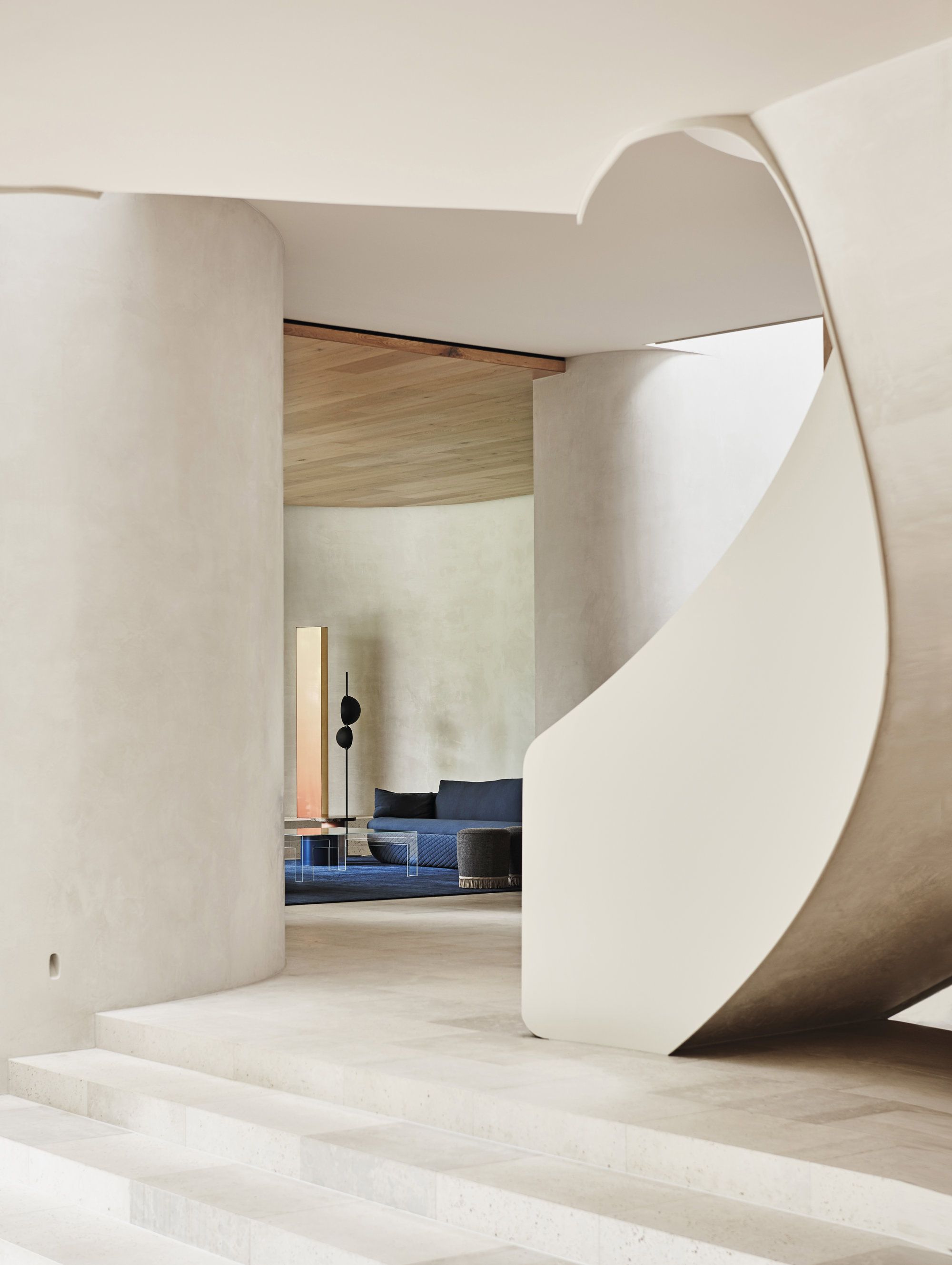 Leeton Pointon Architects - Ligereza aérea