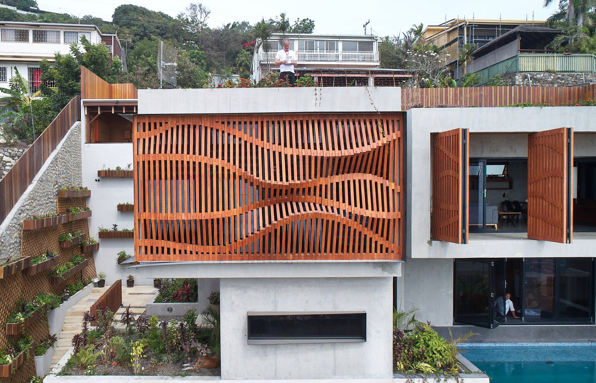 Casa Brise Soleil, de Studio Workshop.