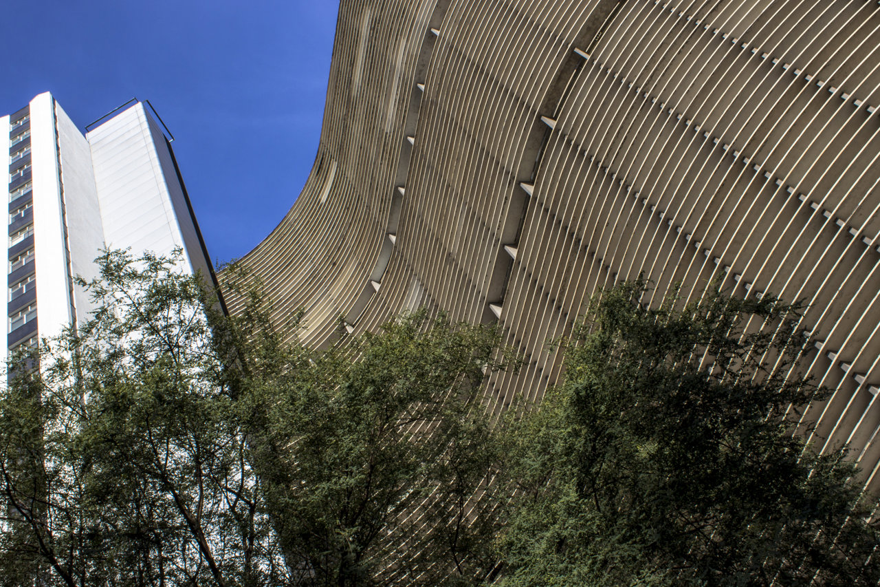 Edificio Copán en São Paulo, de Oscar Niemeyer.