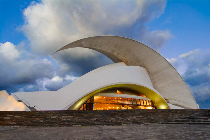 Auditorio Adán Martín, en Tenerife
