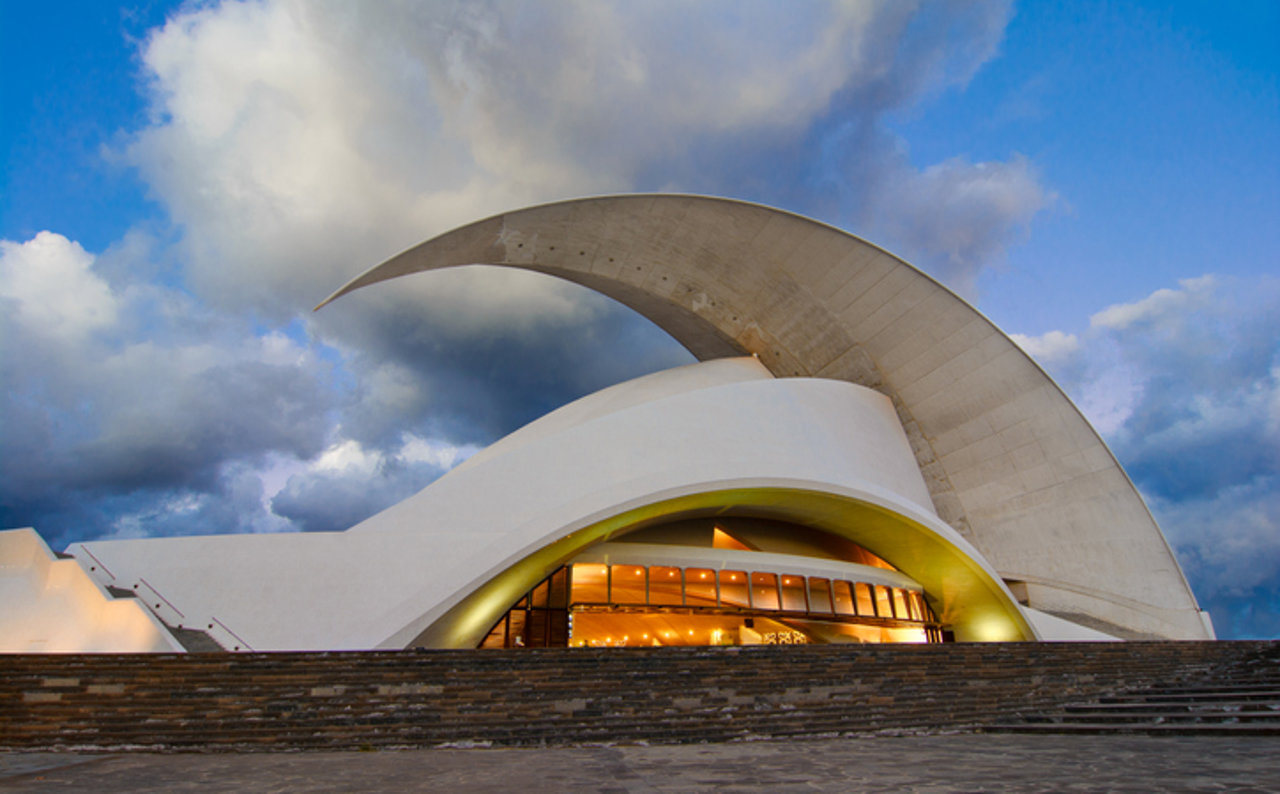 Auditorio Adán Martín, en Tenerife