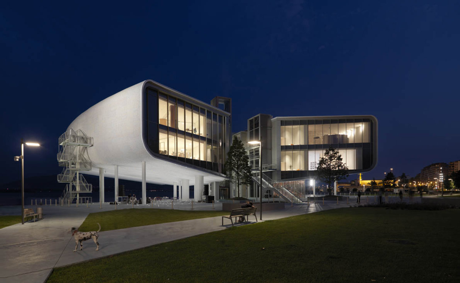 Centro Botín de Renzo Piano en Santander