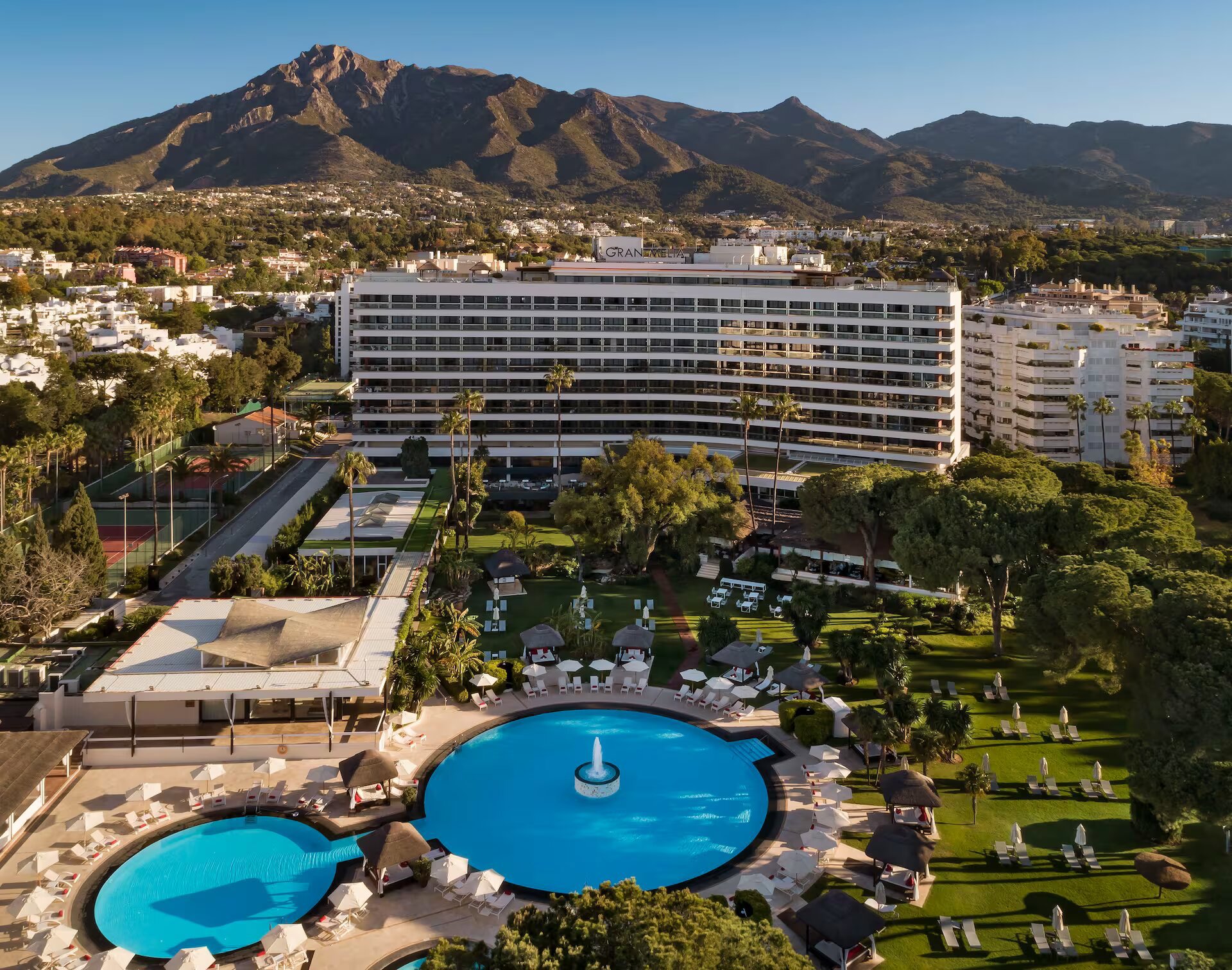 Hotel Don Pepe Gran Meliá, en Marbella