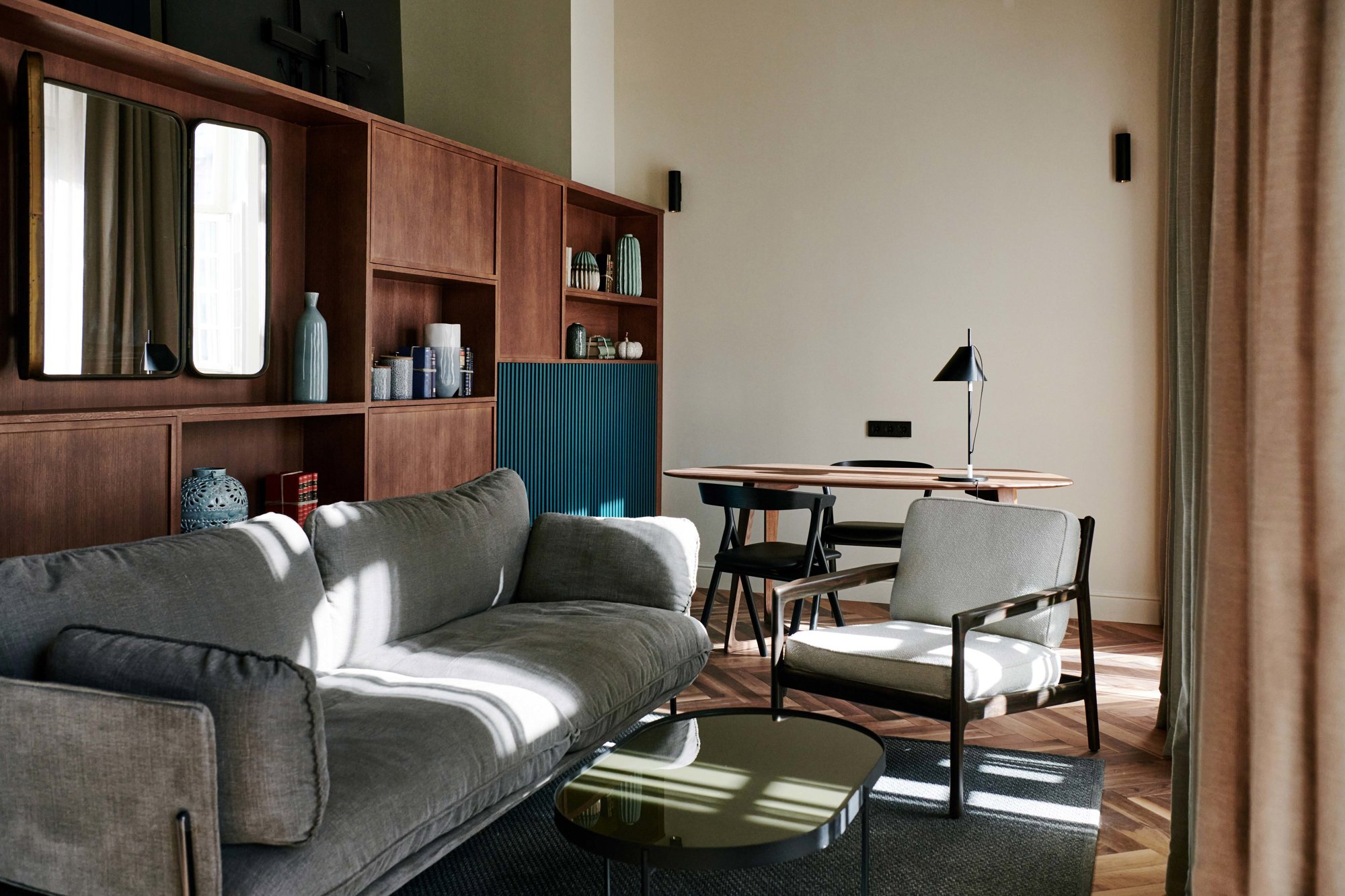 Dos tipos de habitaciones