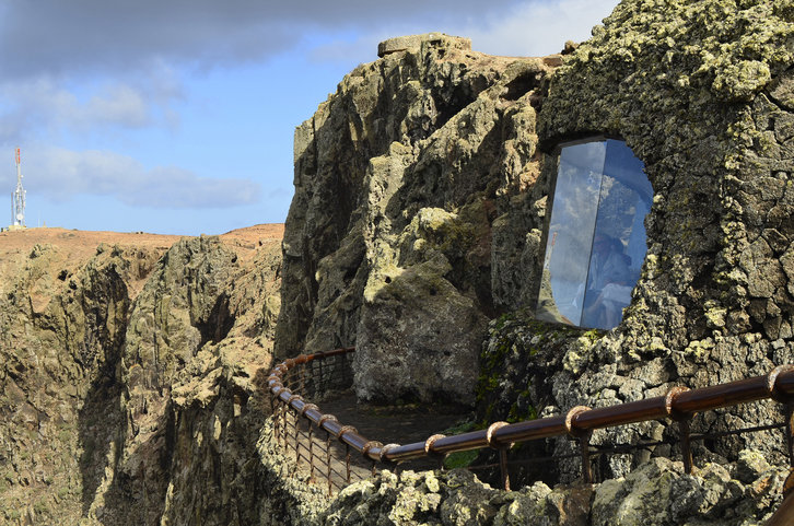 Mirador del río, en Lanzarote