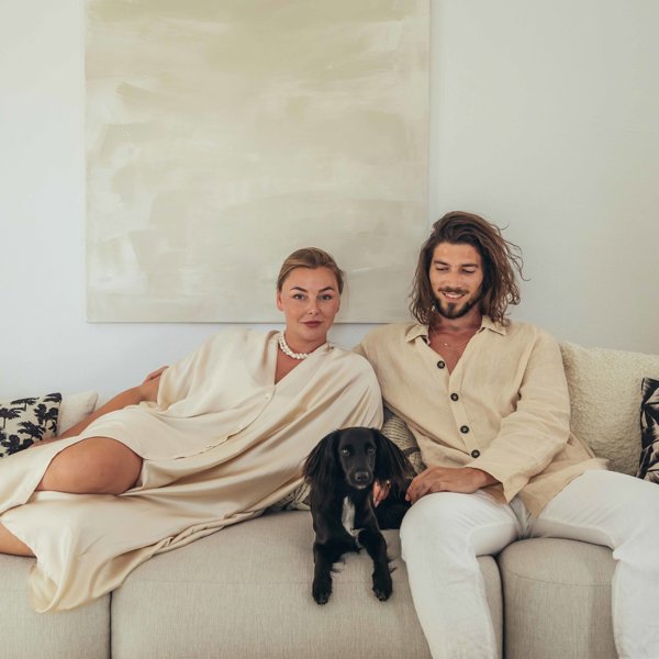 Entramos en la casa de Ibiza de la influencer y fotógrafa Vivian Hoorn