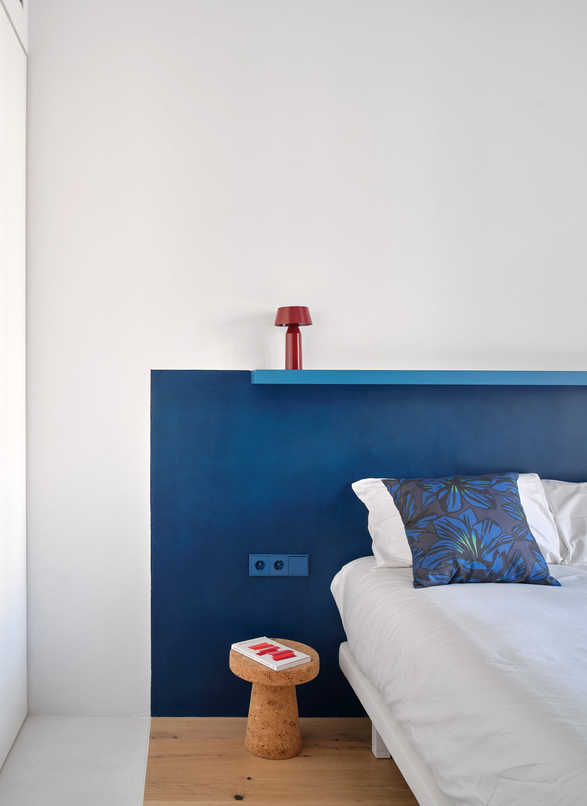 dormitorio azul