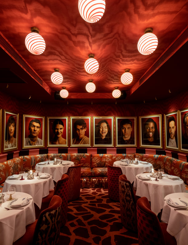 Allegra: el nuevo restaurante italiano de Madrid con referencias al Art Decó
