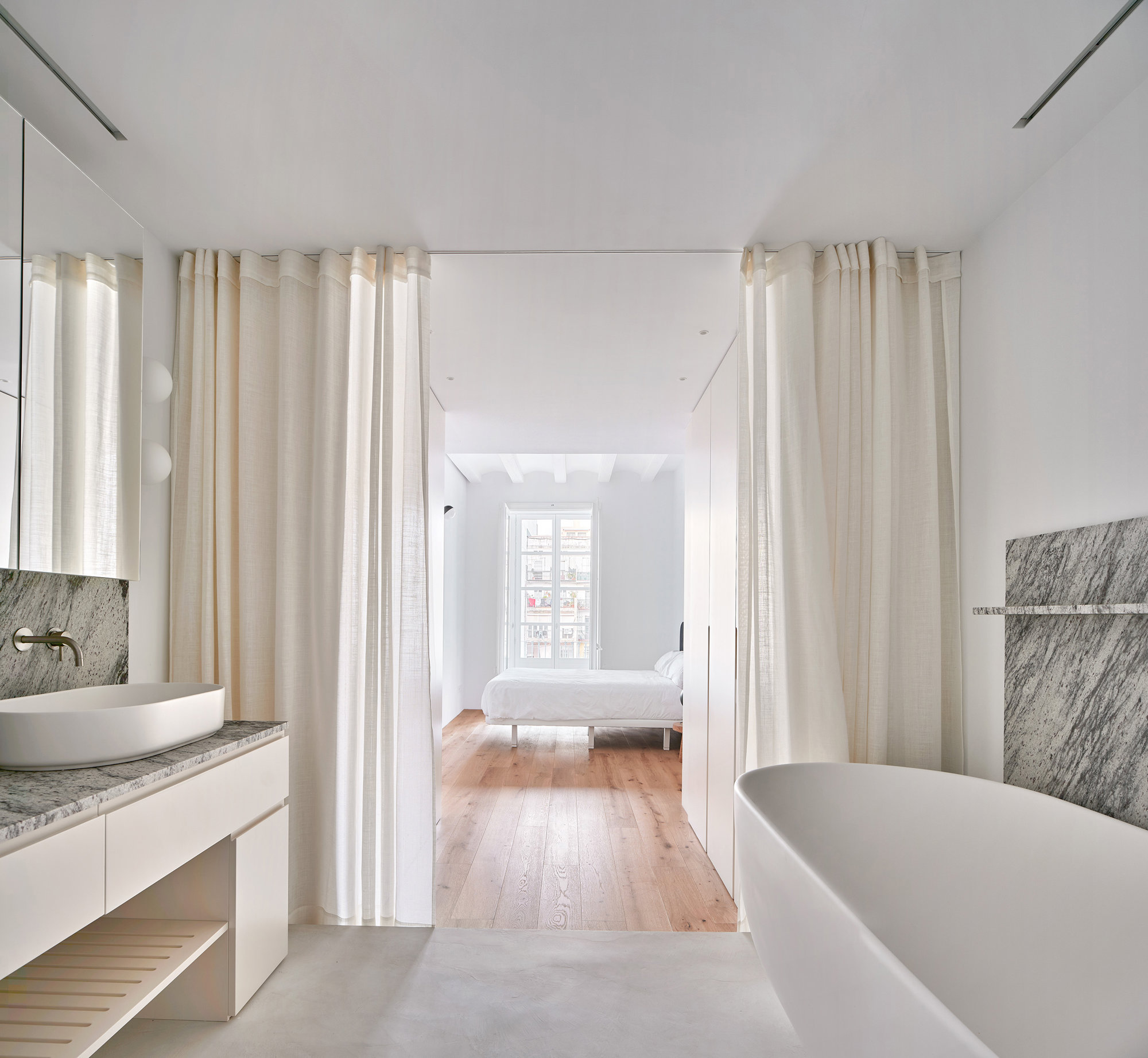 Un baño a modo de spa