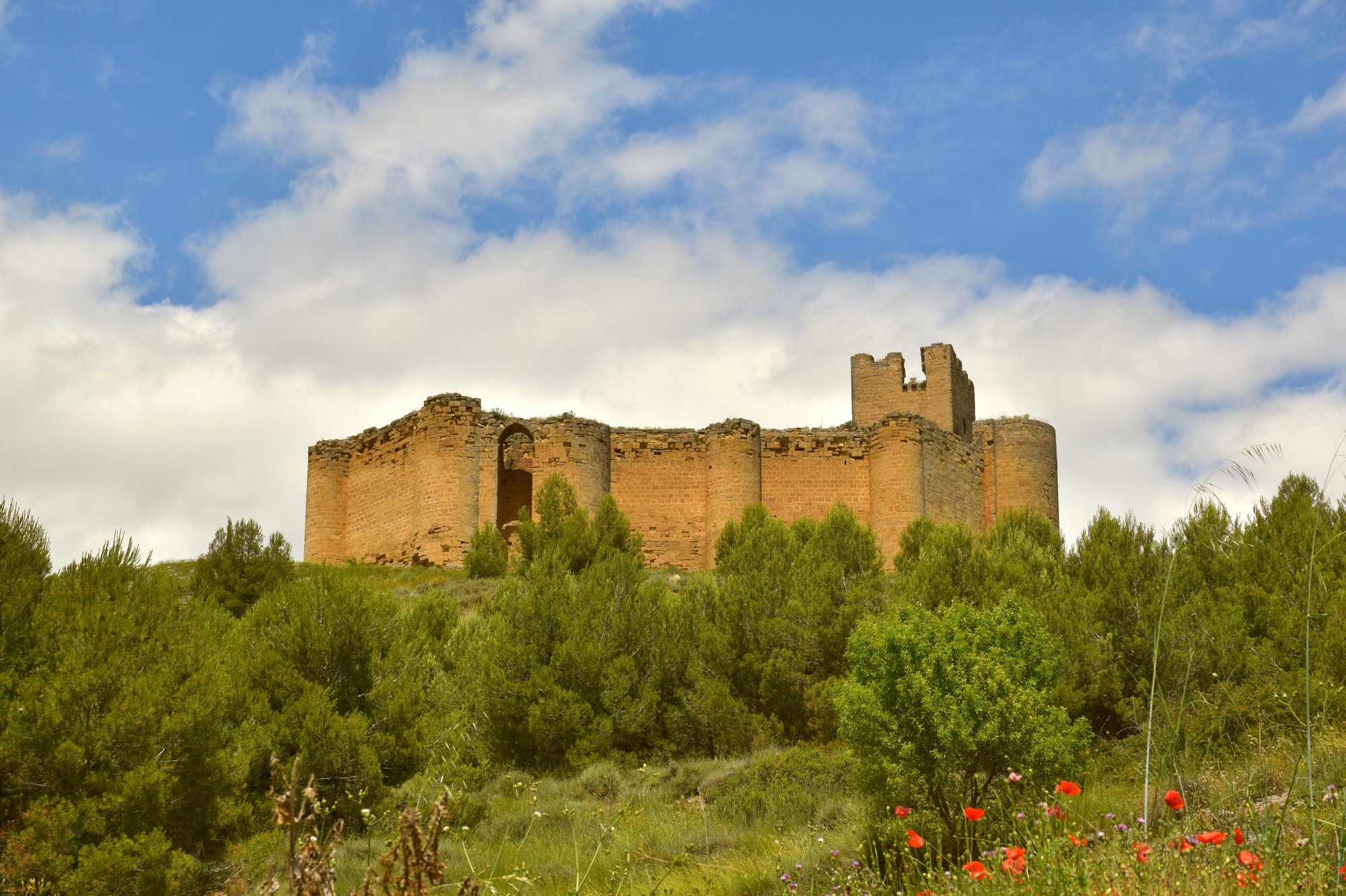 Castillo de Davalillo, en La Rioja