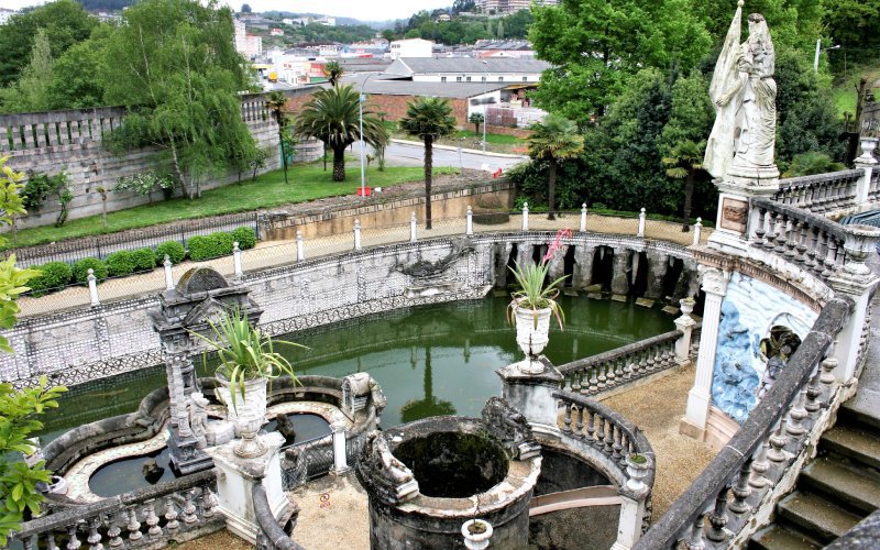 Parque Enciclopédico del Pasatiempo, en Galicia