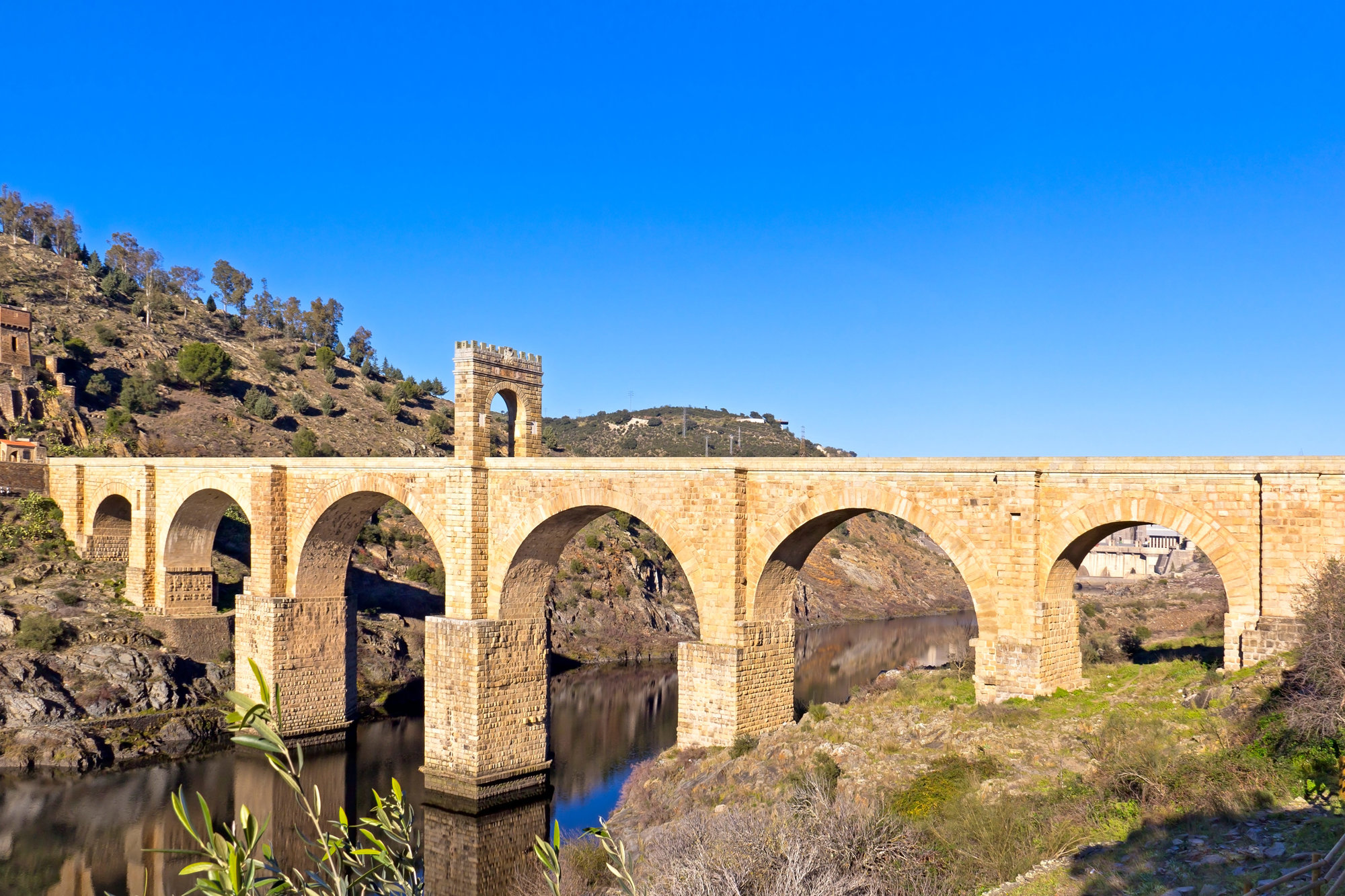Puente de Alcántara, en Cáceres