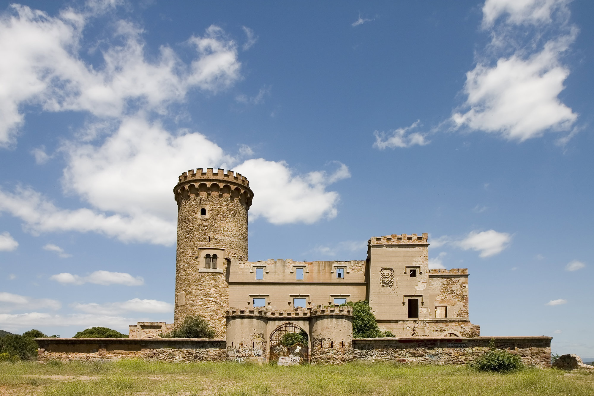 Torre Salvana, en Barcelona