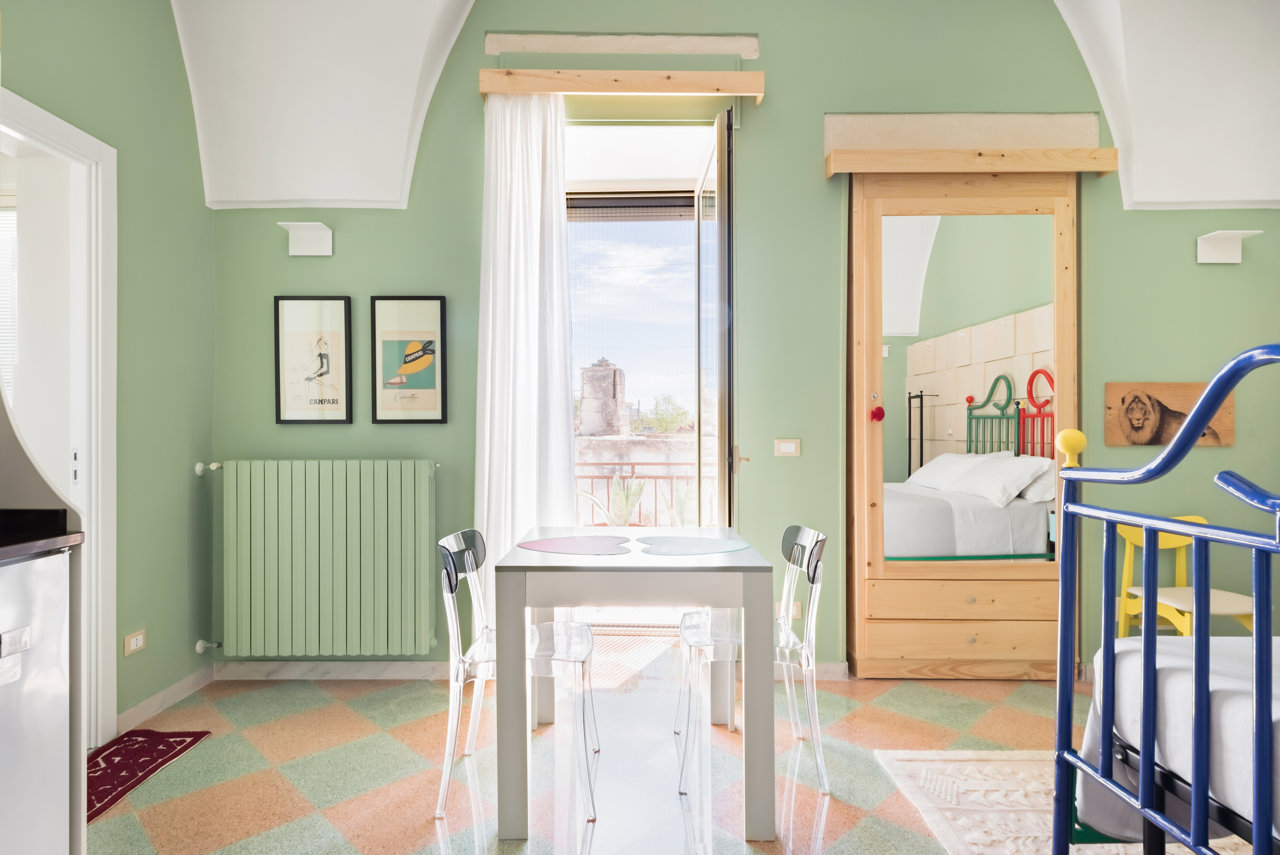 Apartamento pop art