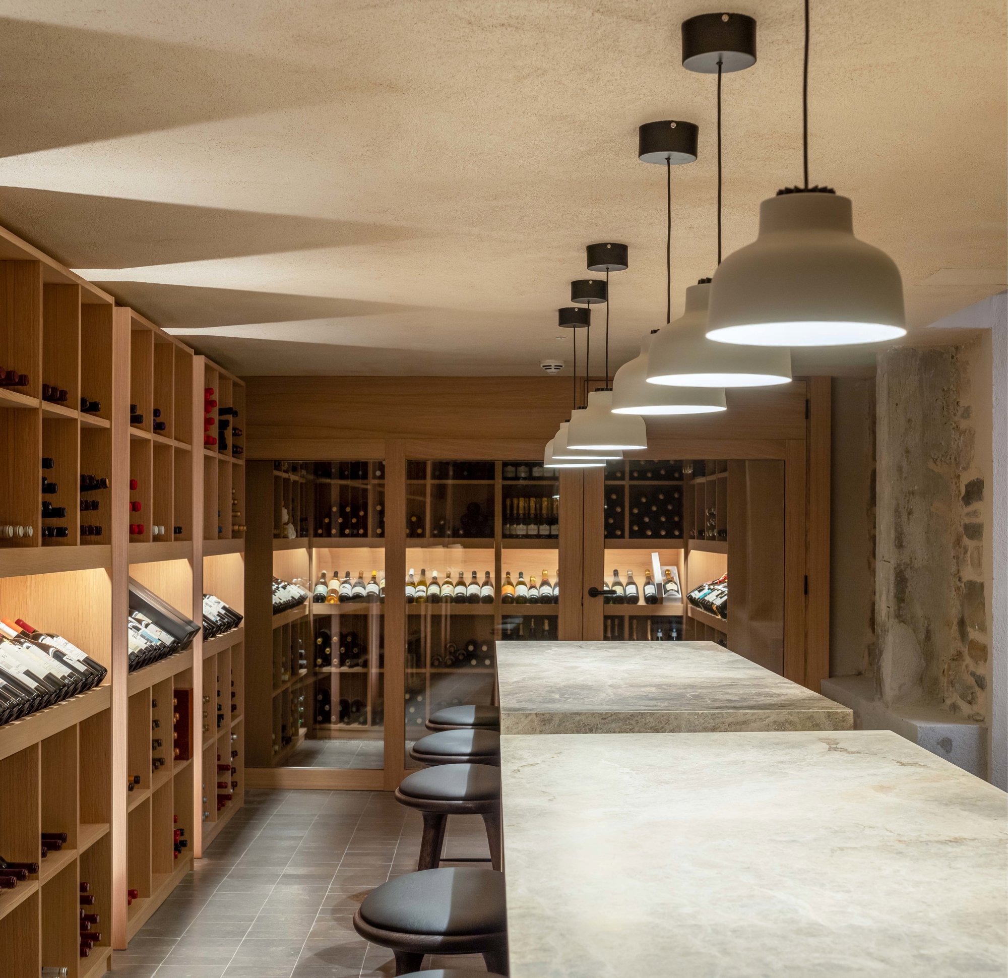 Bodega del hotel