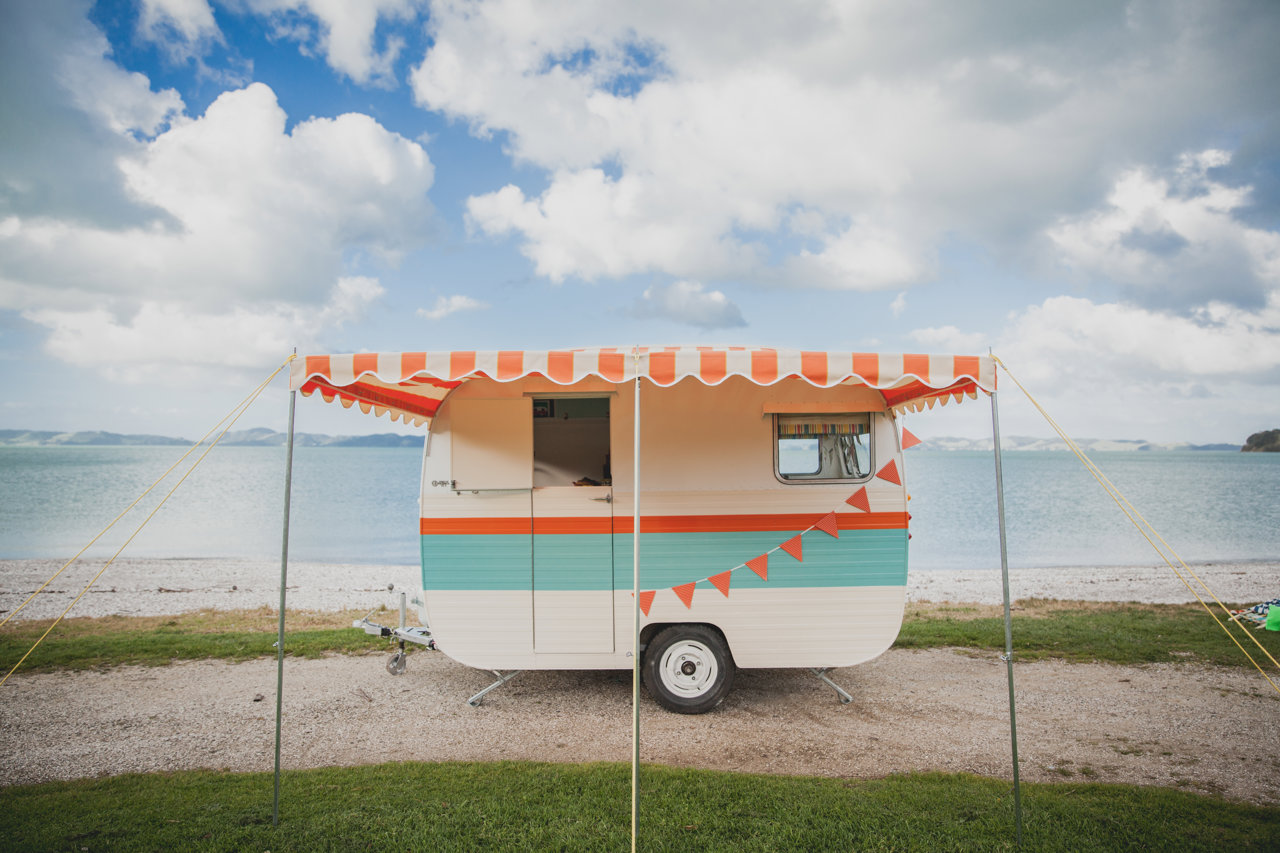 Caravana Retro