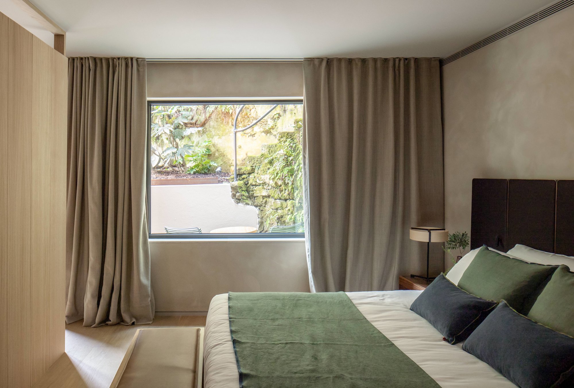 Habitación doble premium con vista al jardín