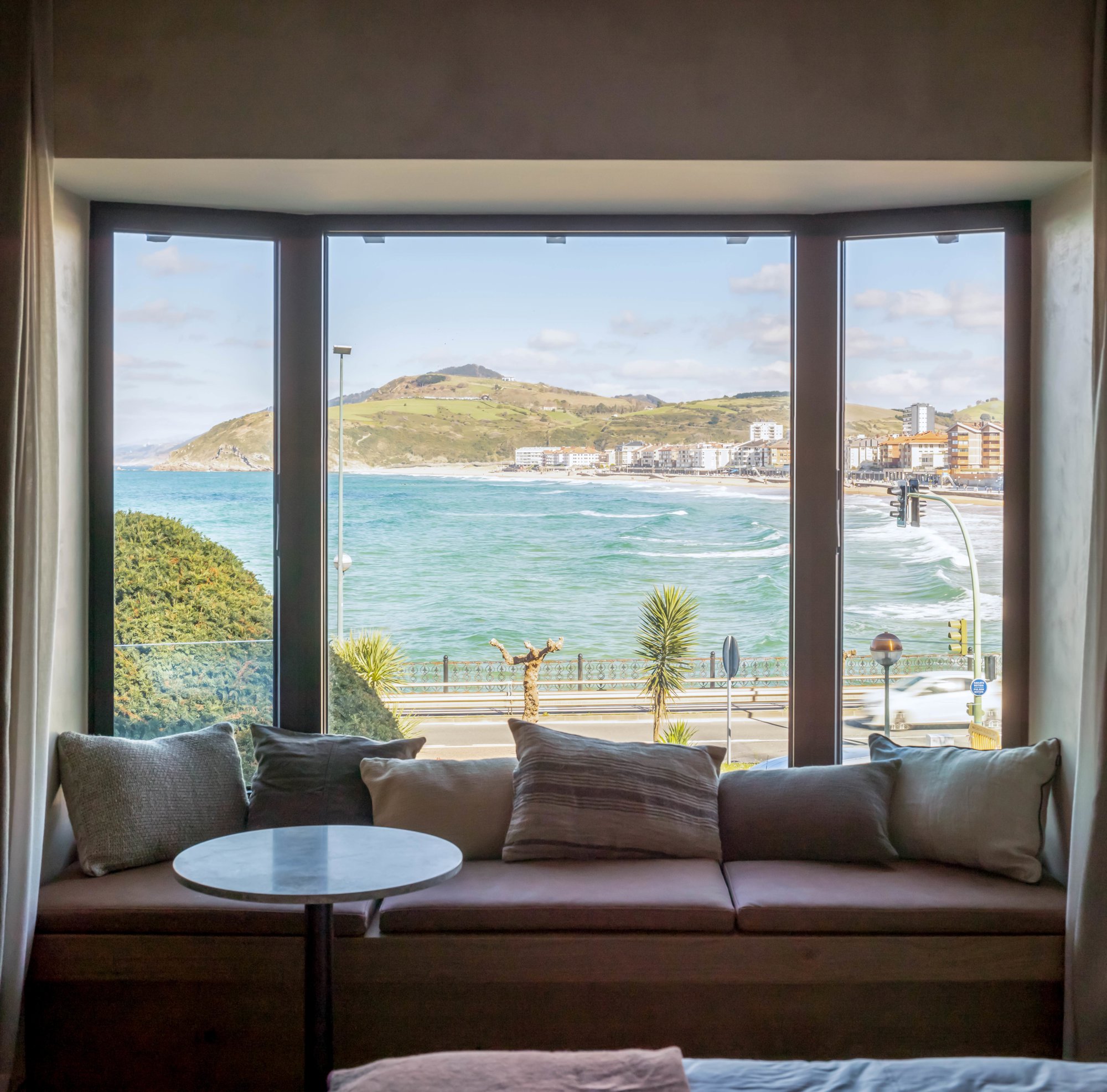 Habitación superior con vista al mar