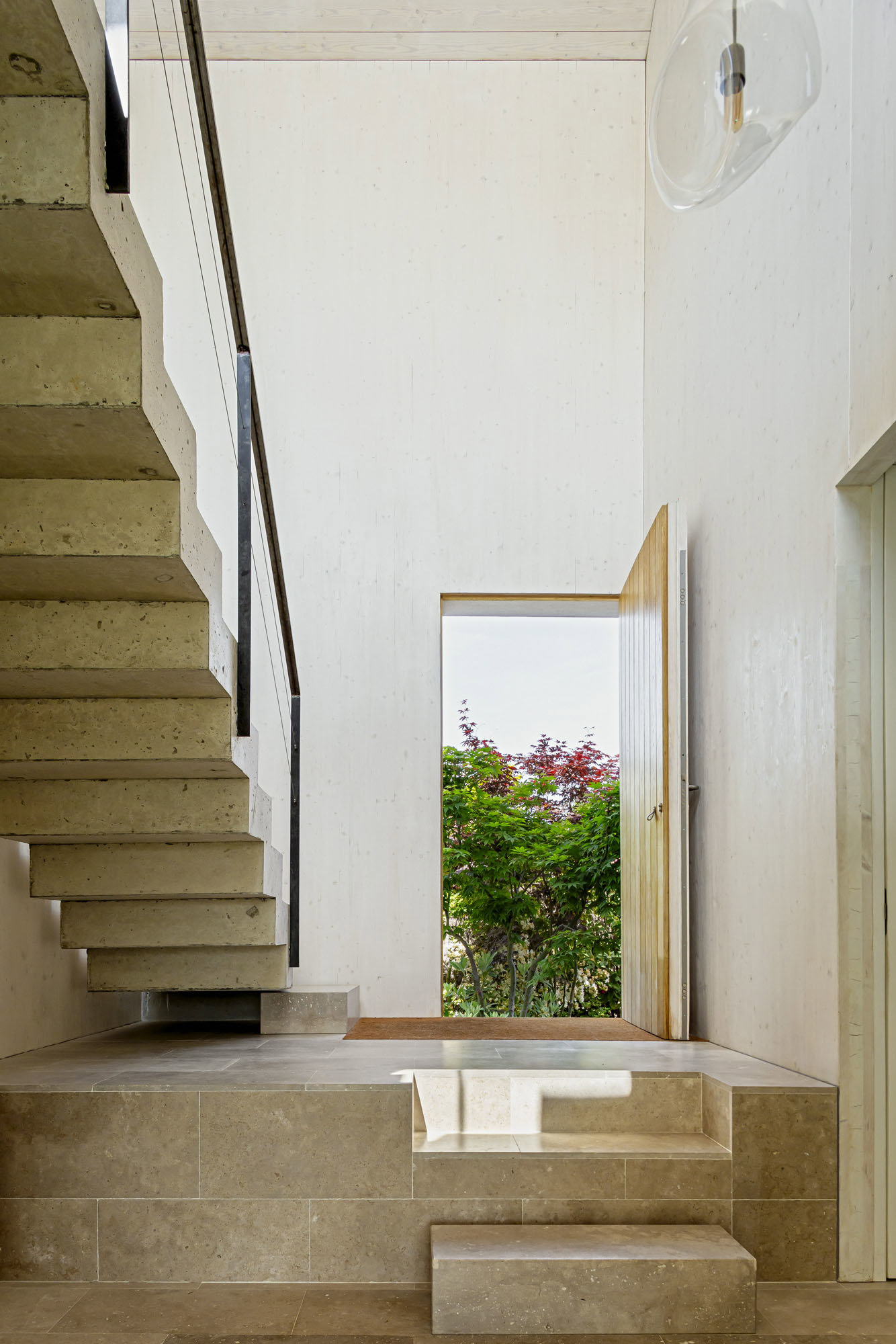 Escalera-escultura