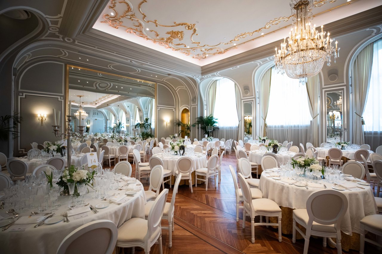 El salón de la cena
