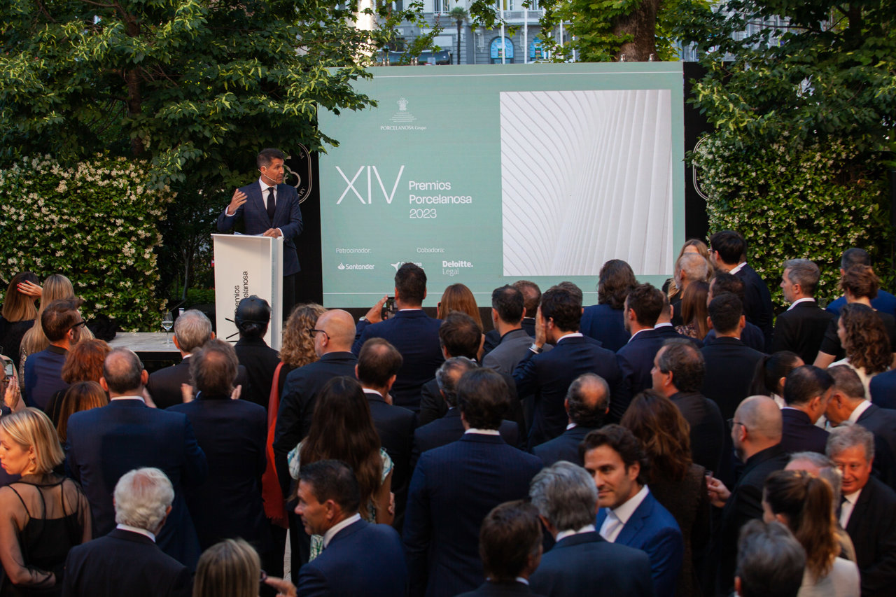 Jaime Cantizano, presentador de la gala
