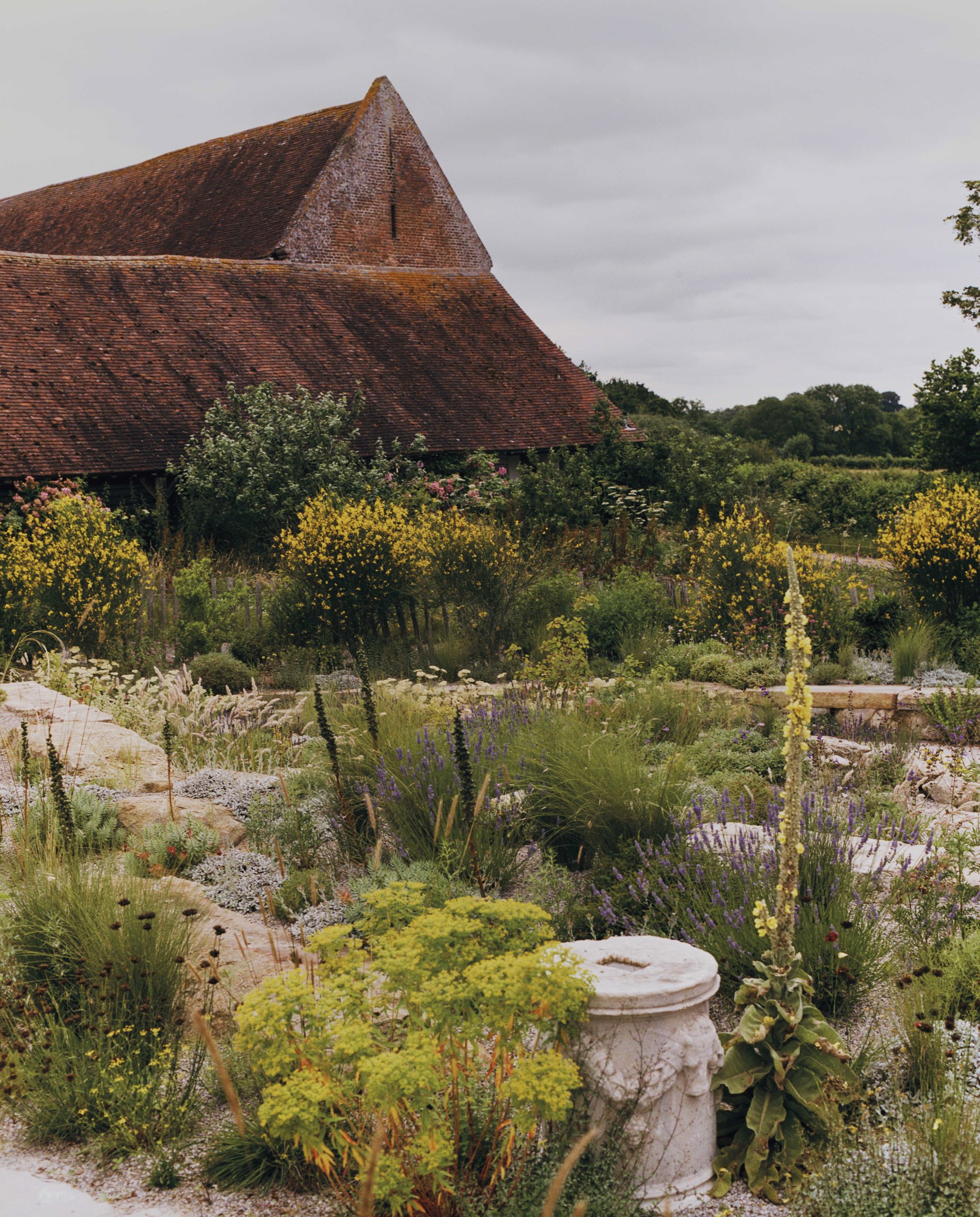 Reinterpretación del jardín de la escritora Vita Sackville- West, en Inglaterra
